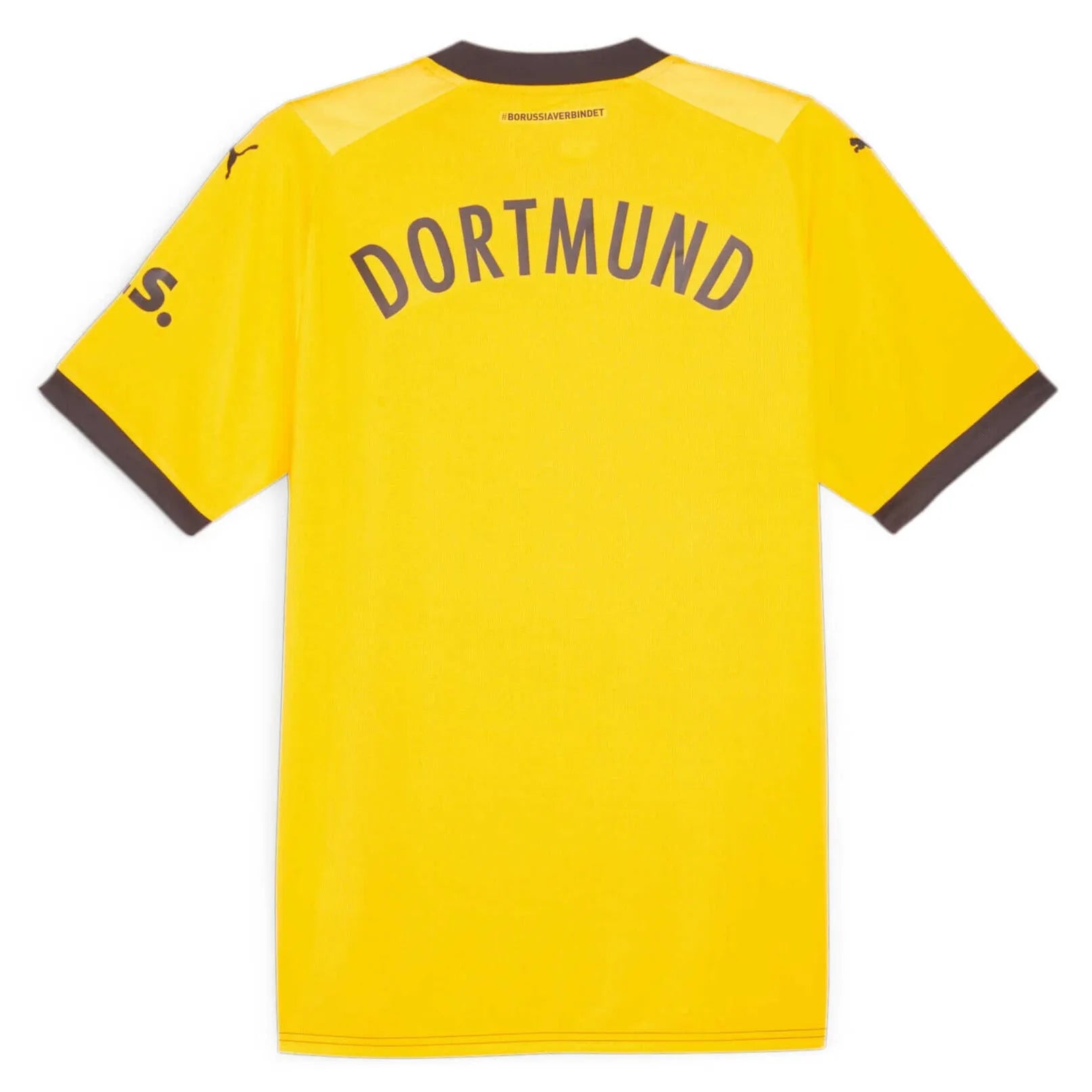 Puma 2023-24 Borussia Dortmund Men's Stadium Home Jersey