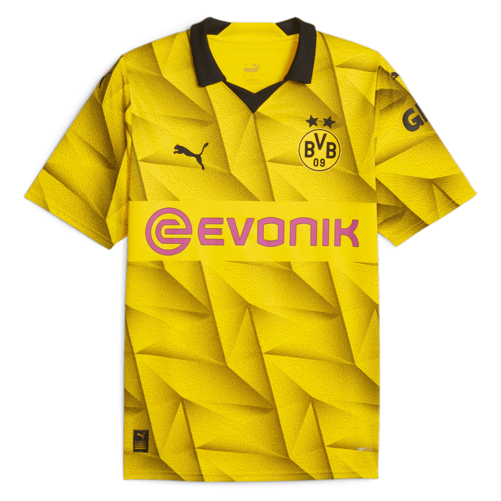 Puma 2023-24 Borussia Dortmund Men's Stadium Third Jersey