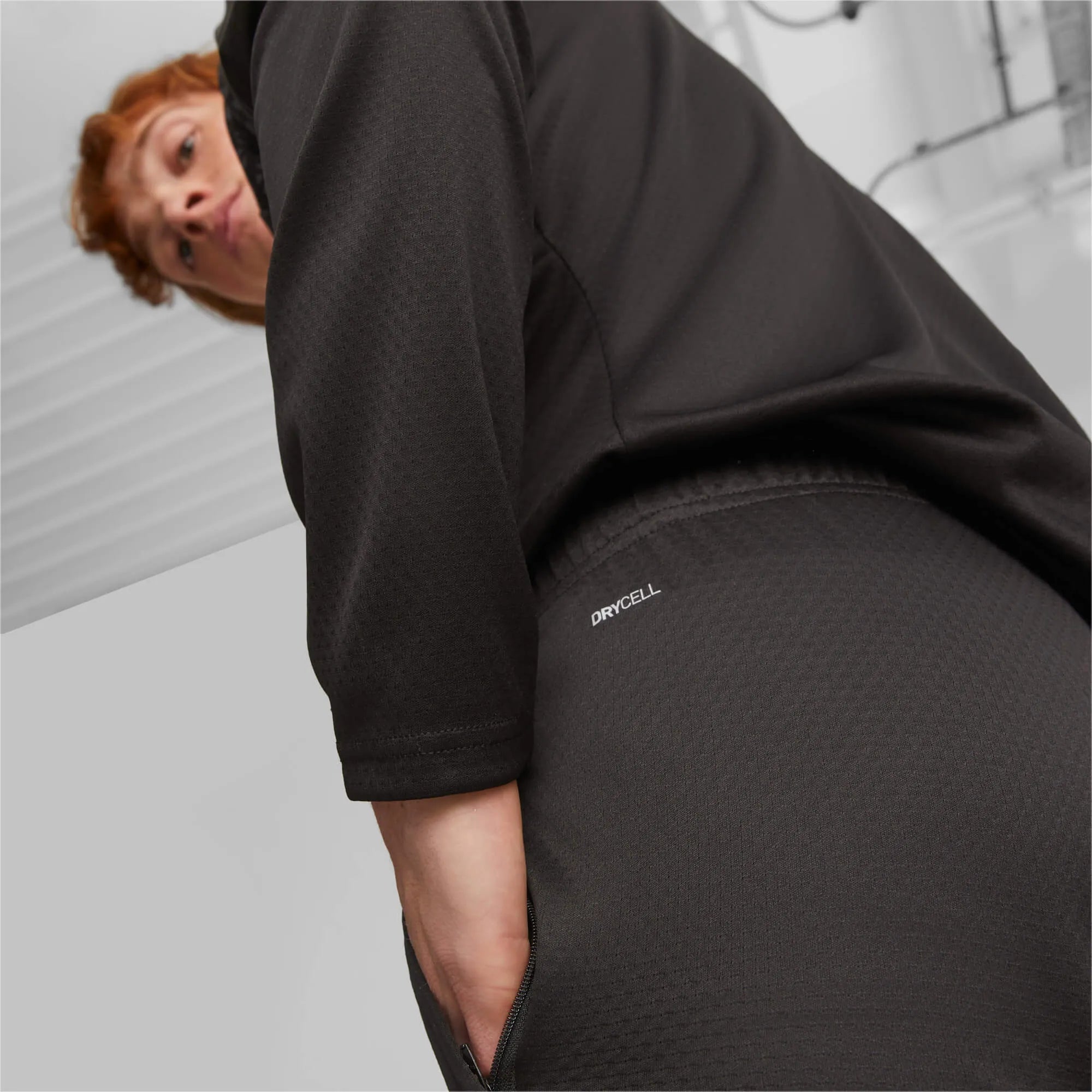 Puma 2023-24 Borussia Dortmund Men's Training Pants (Detail 1)