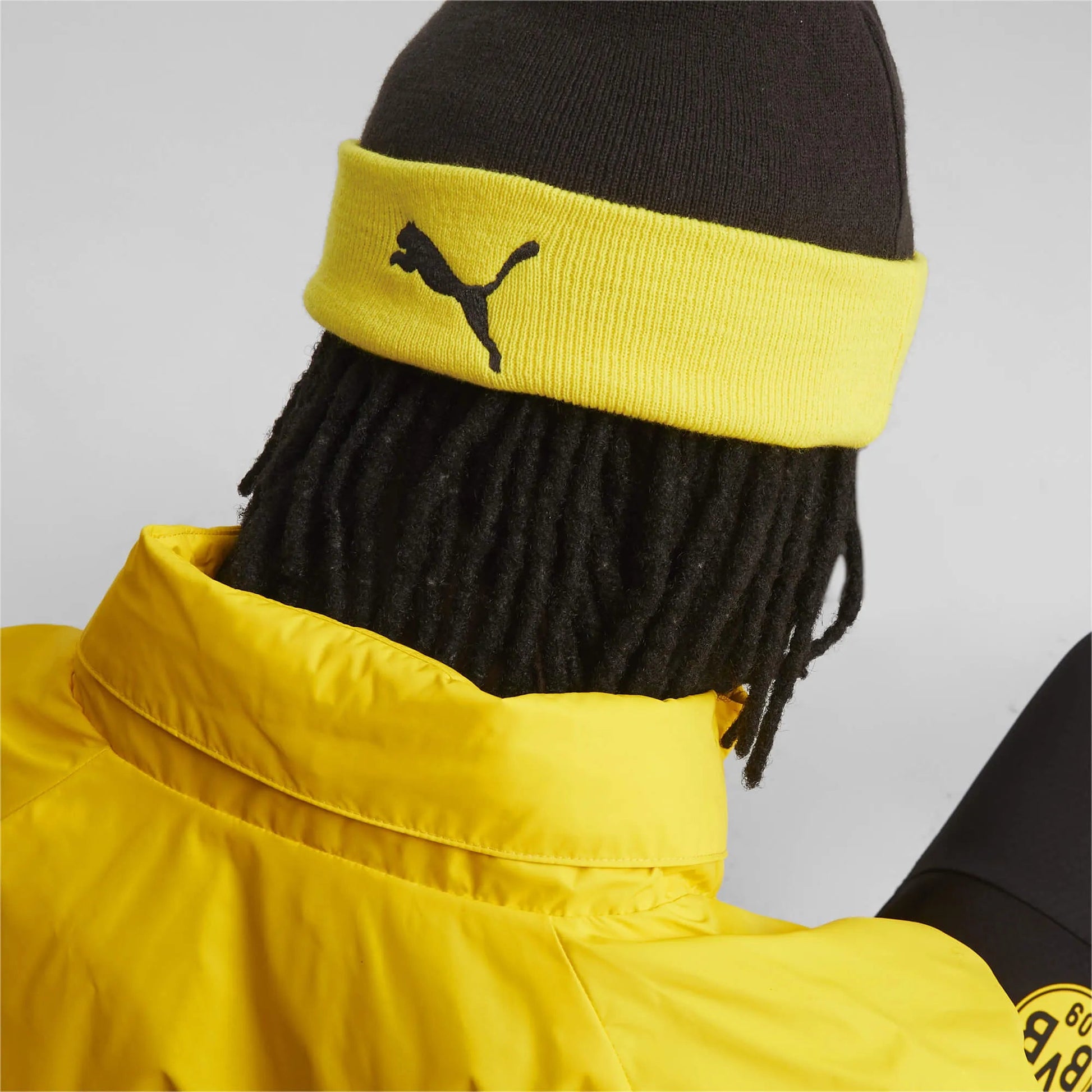 Puma 2023-24 Borussia Dortmund Pom Beanie