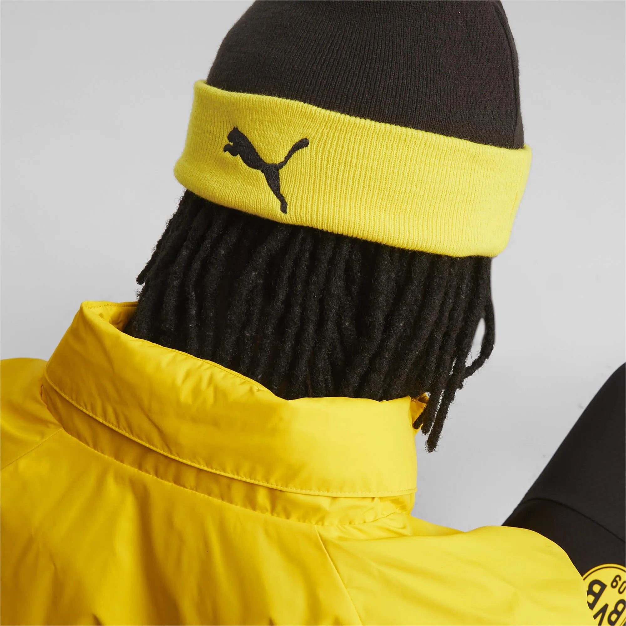 Puma 2023-24 Borussia Dortmund Pom Beanie