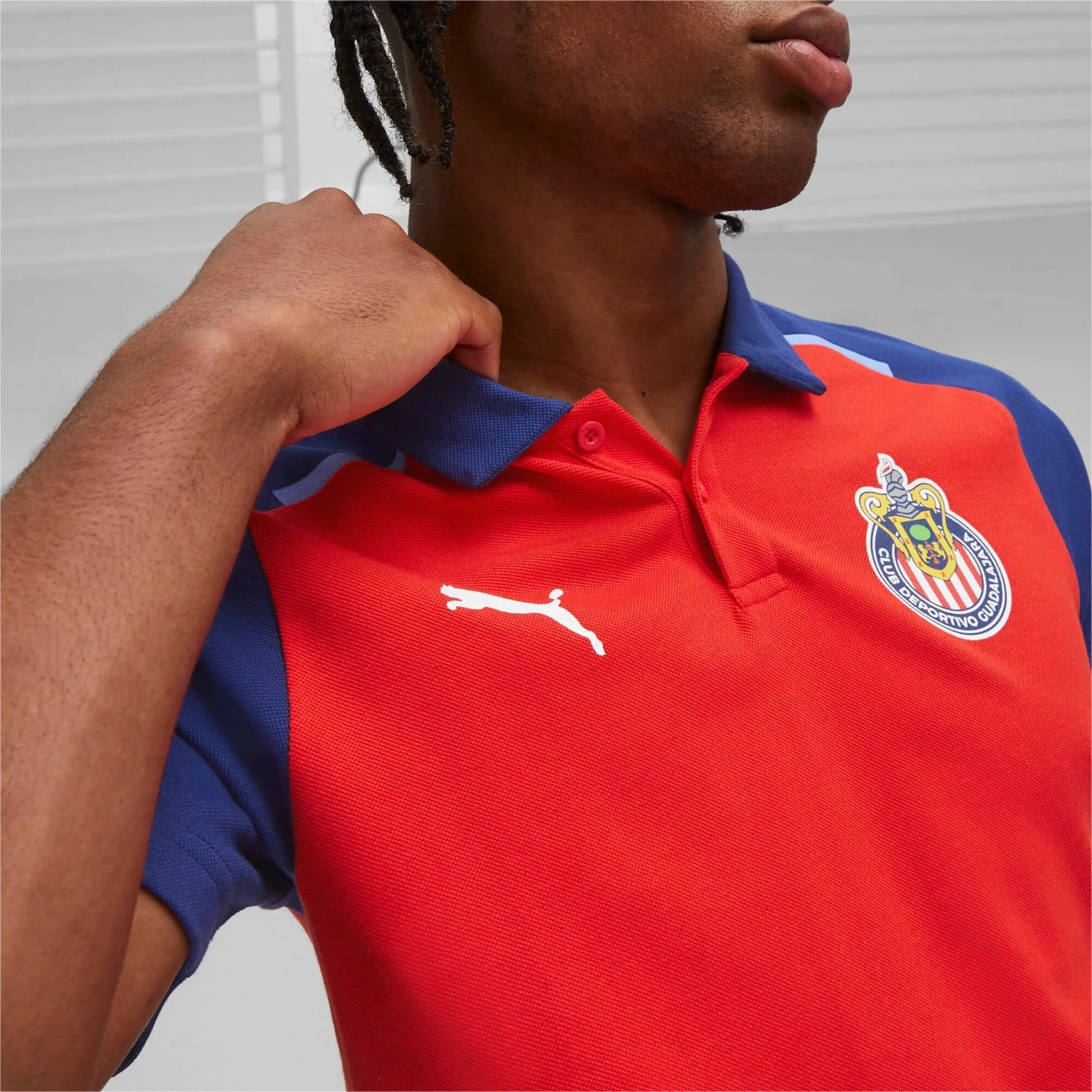Puma 2023-24 Chivas Men's Casual Polo Shirt