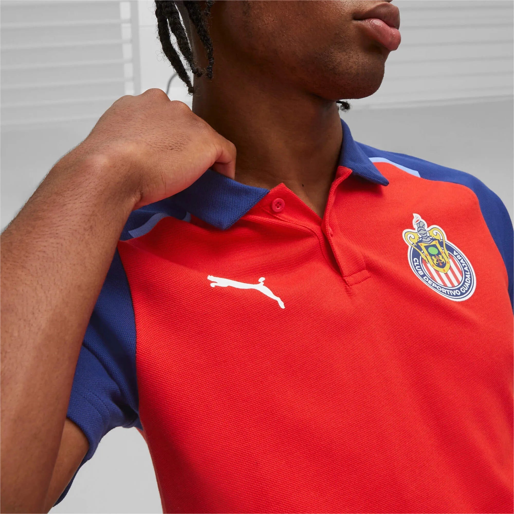Puma 2023-24 Chivas Men's Casual Polo Shirt