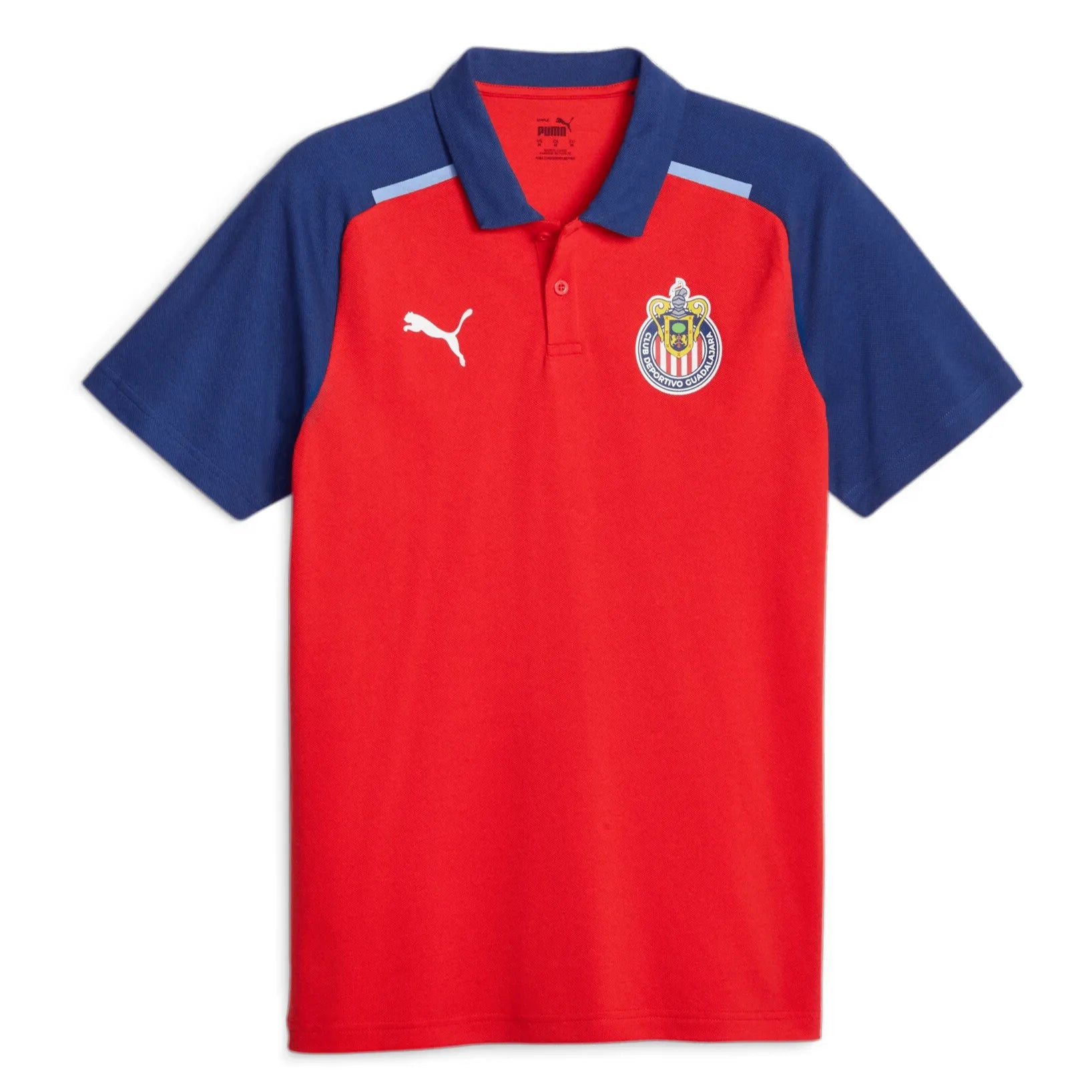 Puma 2023-24 Chivas Men's Casual Polo Shirt