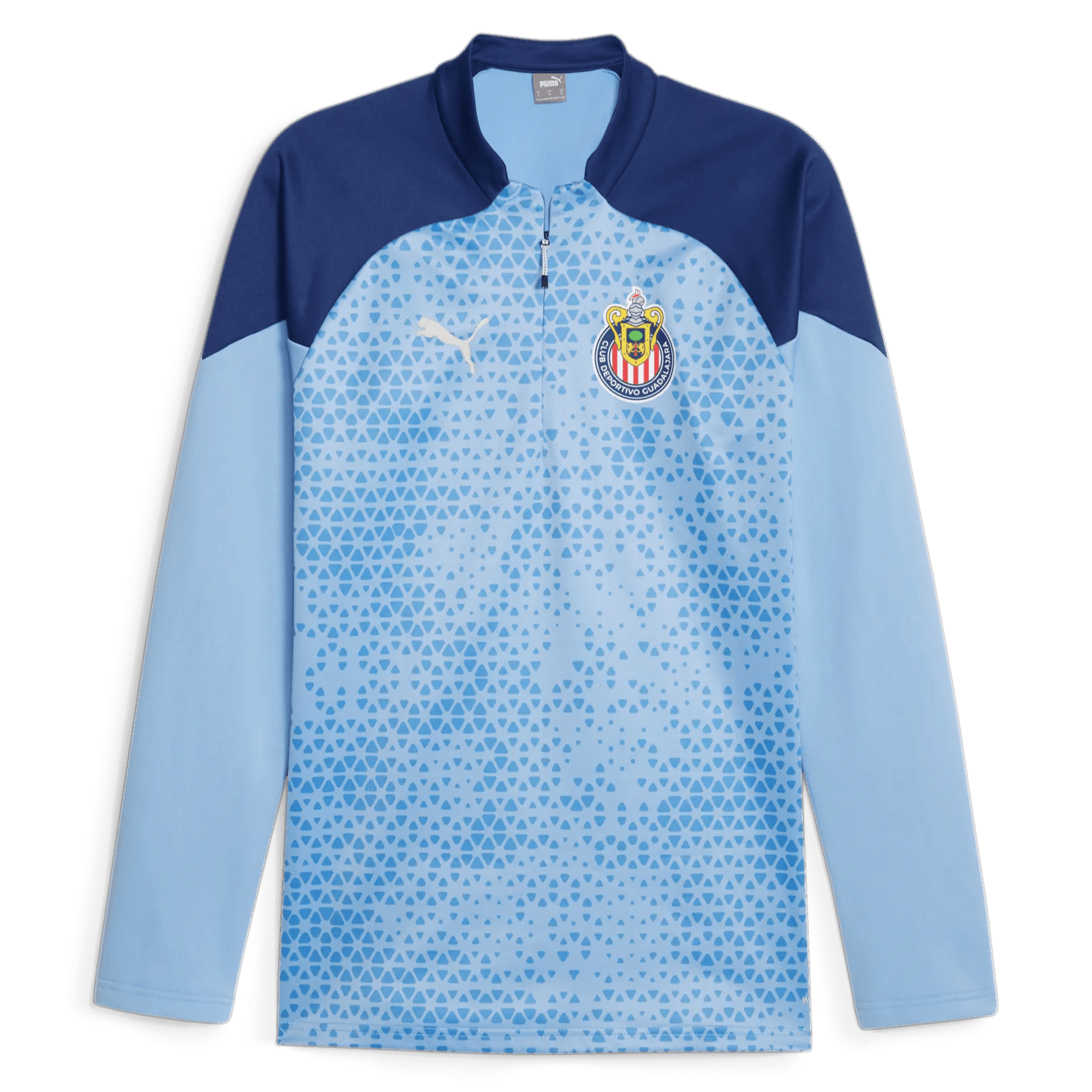 Puma 2023-24 Chivas Men Training Fleece (Front)