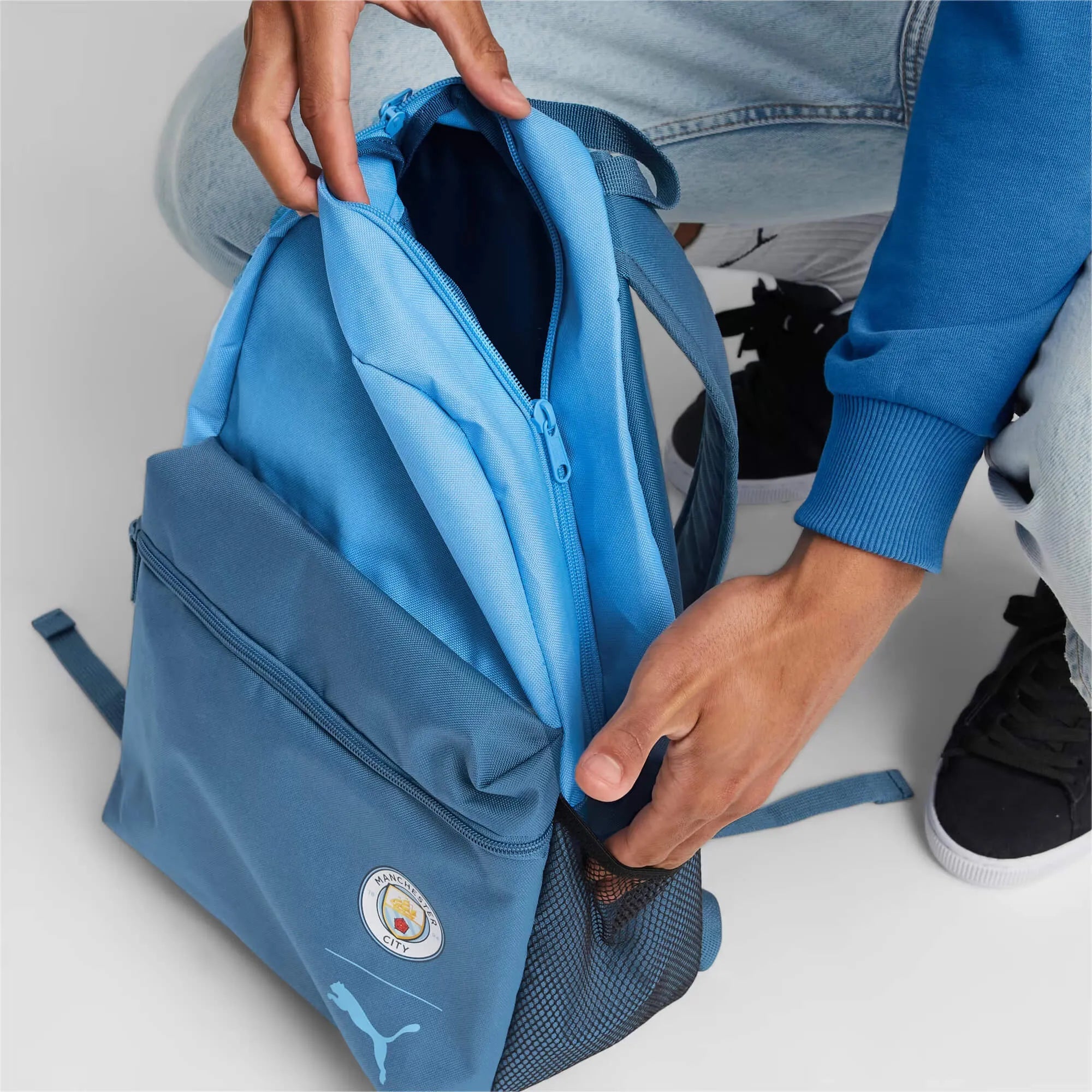 Puma 2023-24 Manchester City Fan Backpack