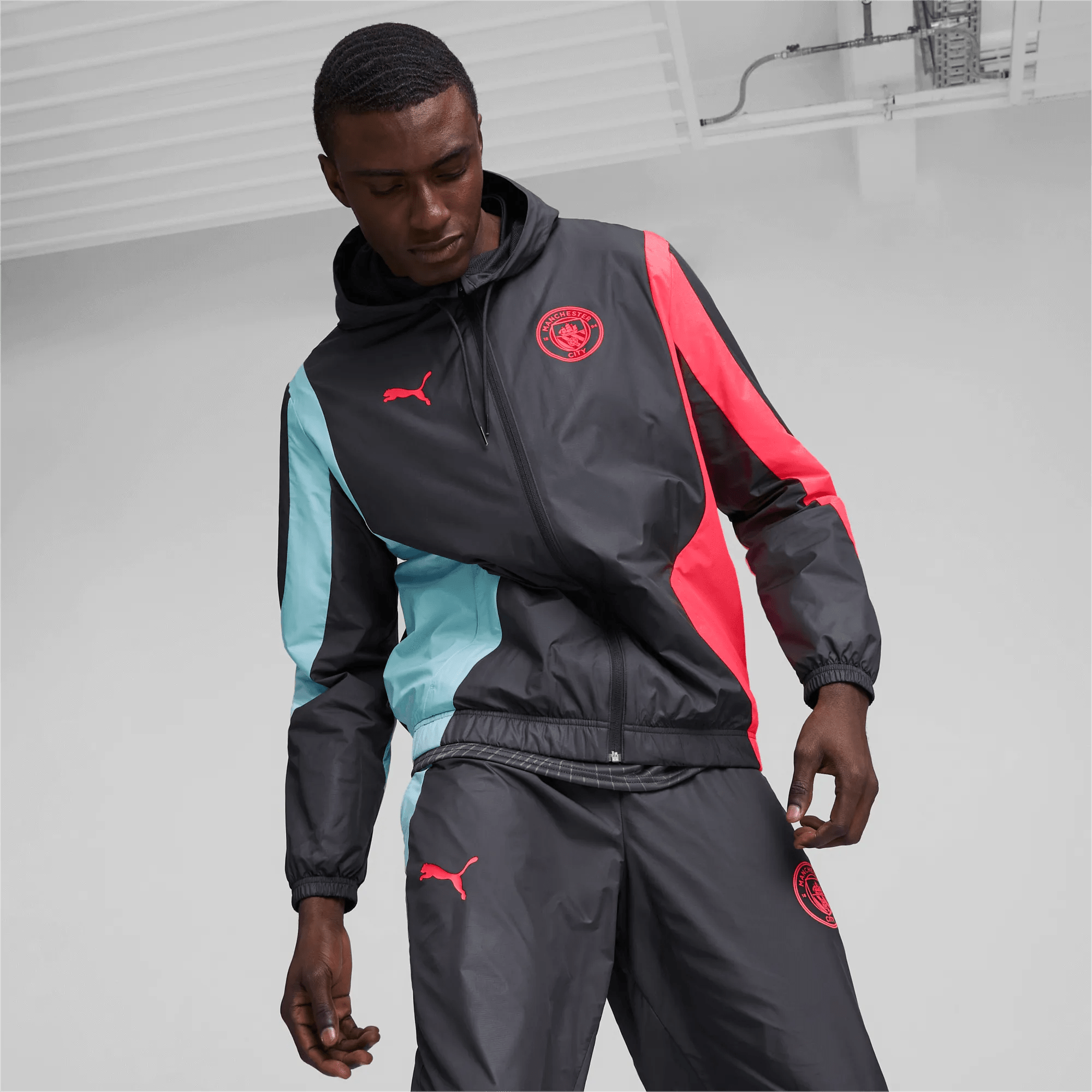 Puma 2023-24 Manchester City Men's Anthem Jacket
