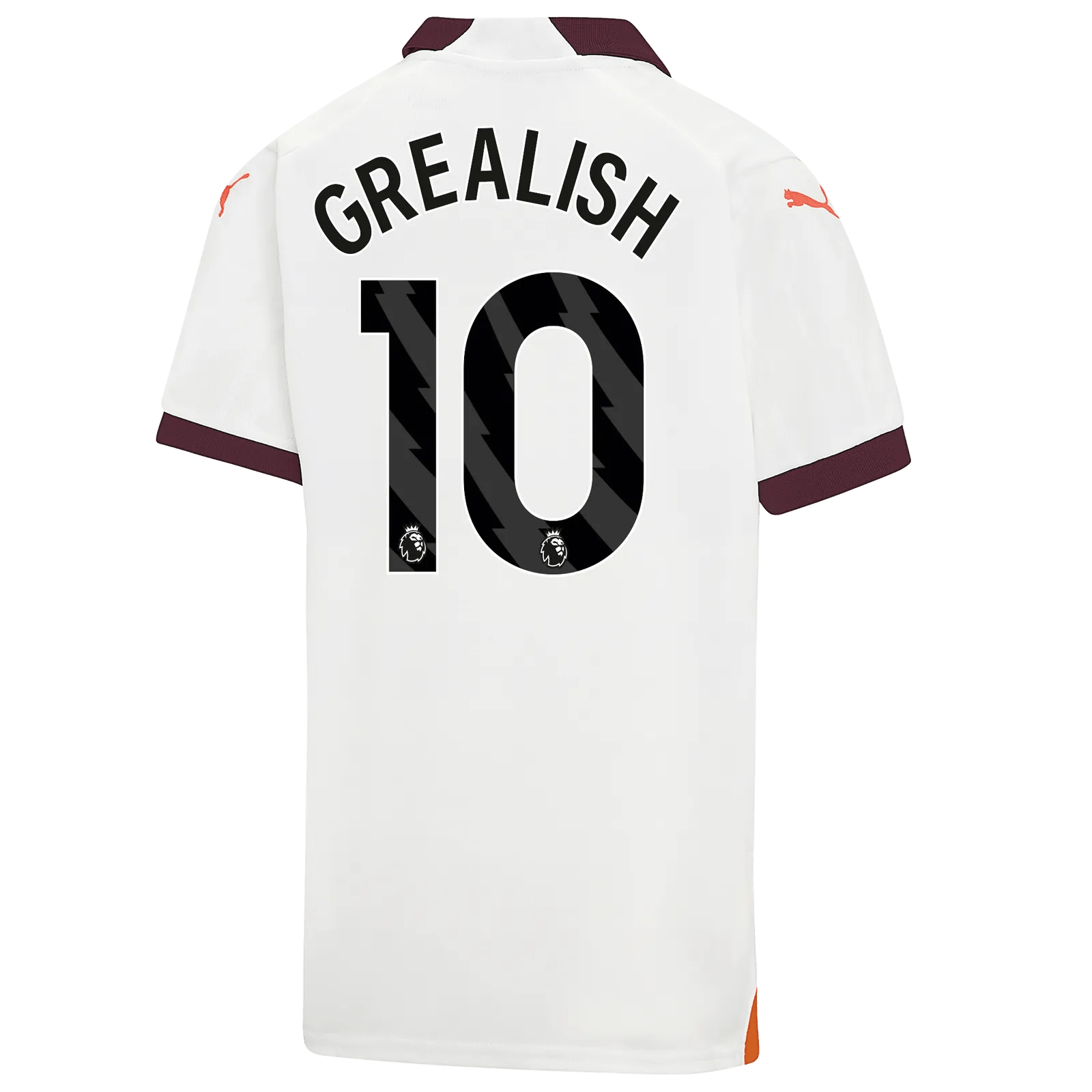 Puma 2023-24 Manchester City Men's Authentic Away Jersey