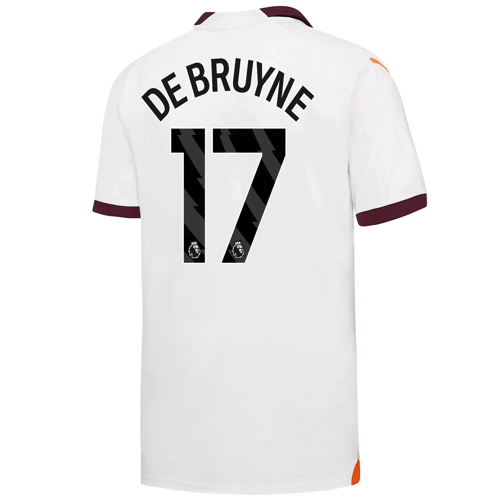 Puma 2023-24 Manchester City Men's Stadium Away Jersey (De Bruyne)