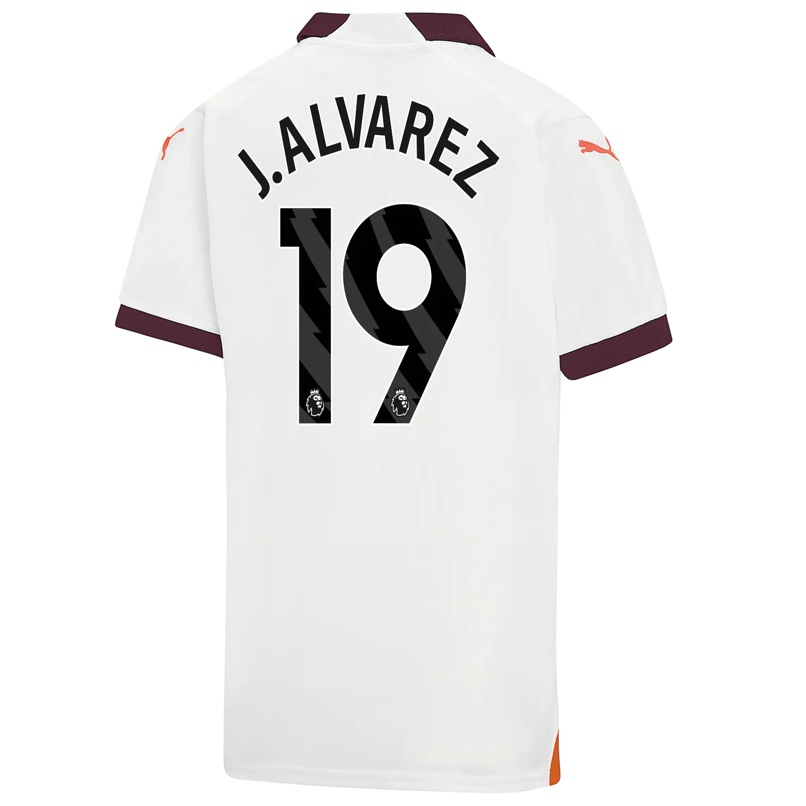 Puma 2023-24 Manchester City Men's Authentic Away Jersey