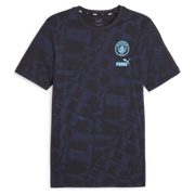 Puma 2023-24 Manchester City Men's Ftbl Core AOP Tee