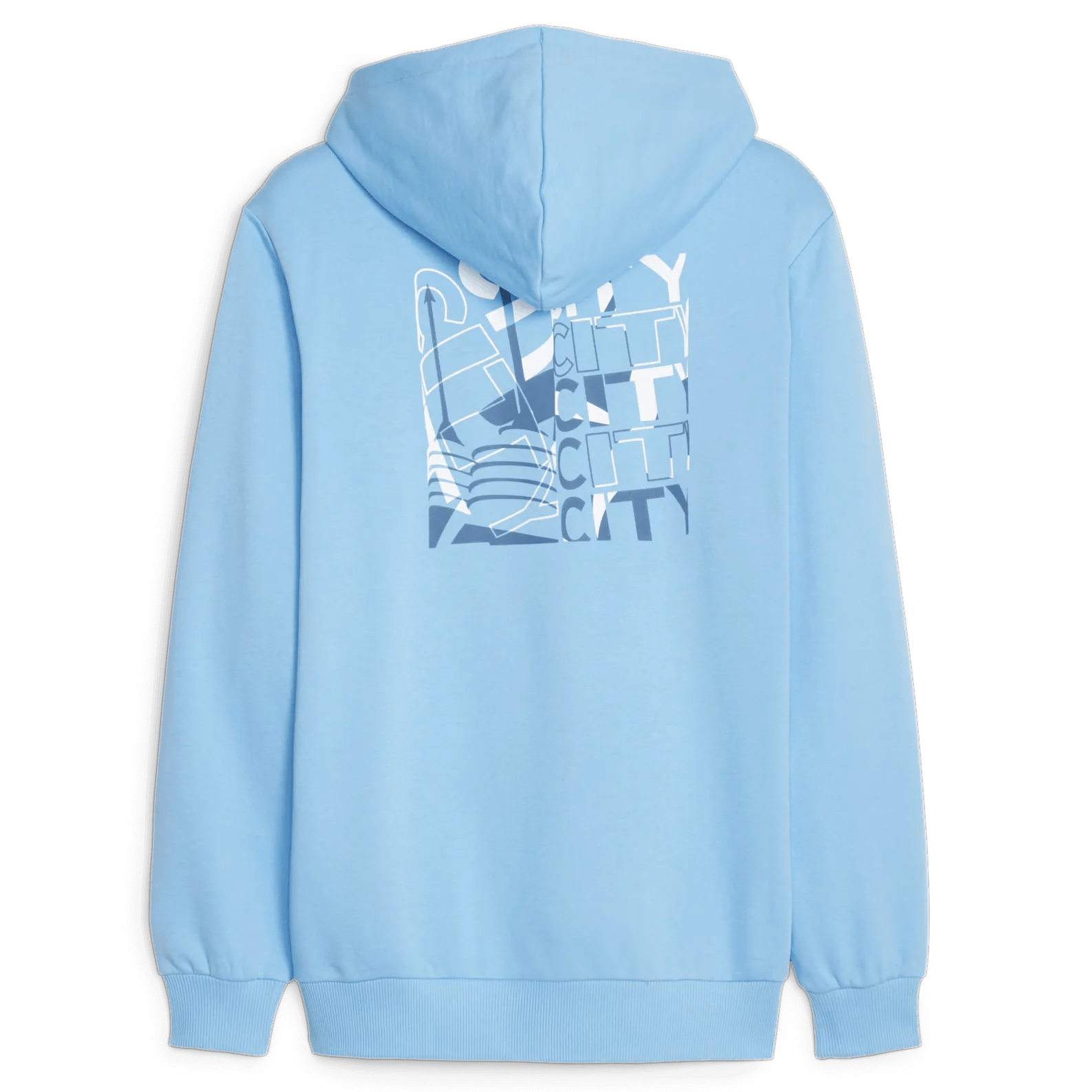 Puma 2023-24 Manchester City Men's Ftbl Core Graphic Hoody