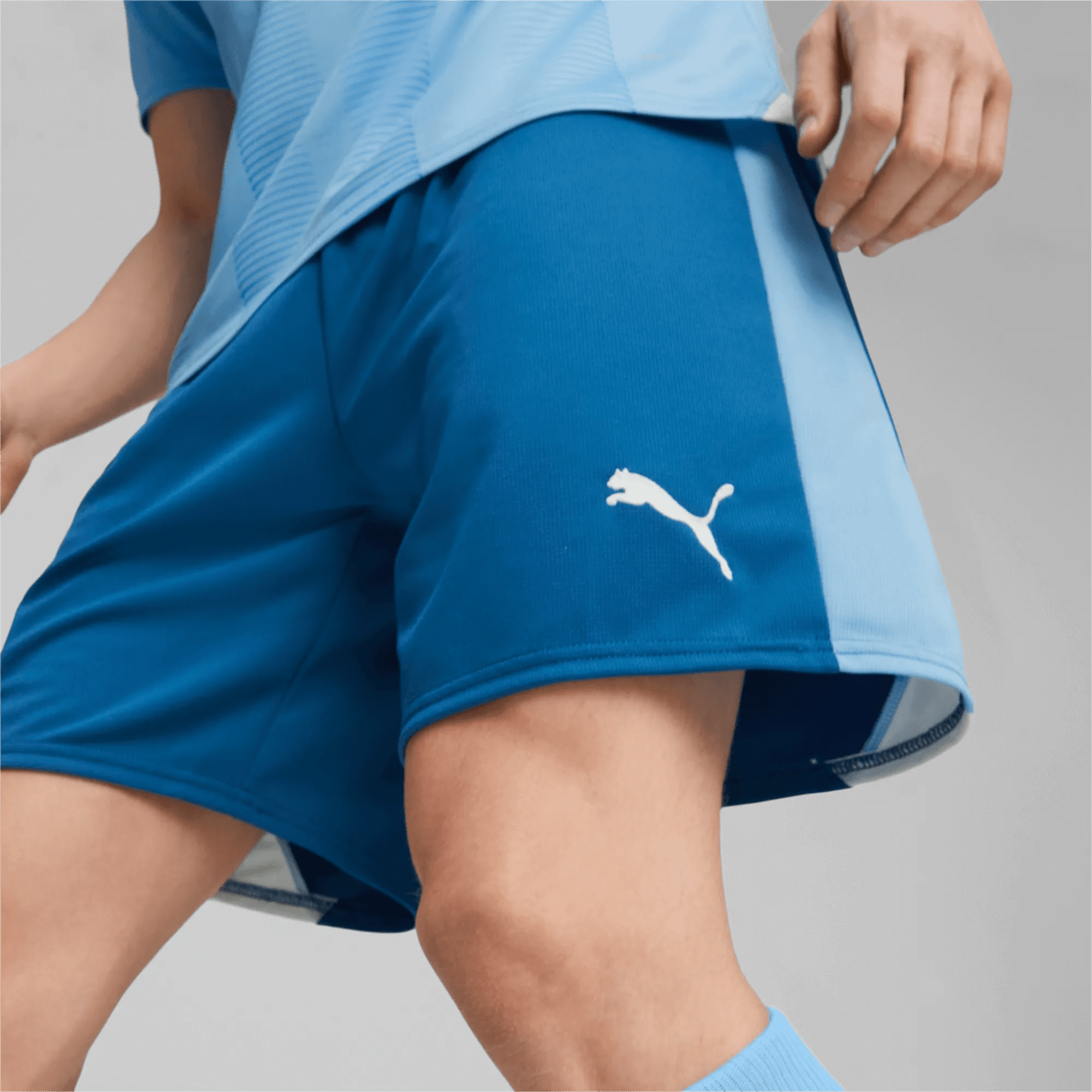 Puma 2023-24 Manchester City Men's Home Shorts