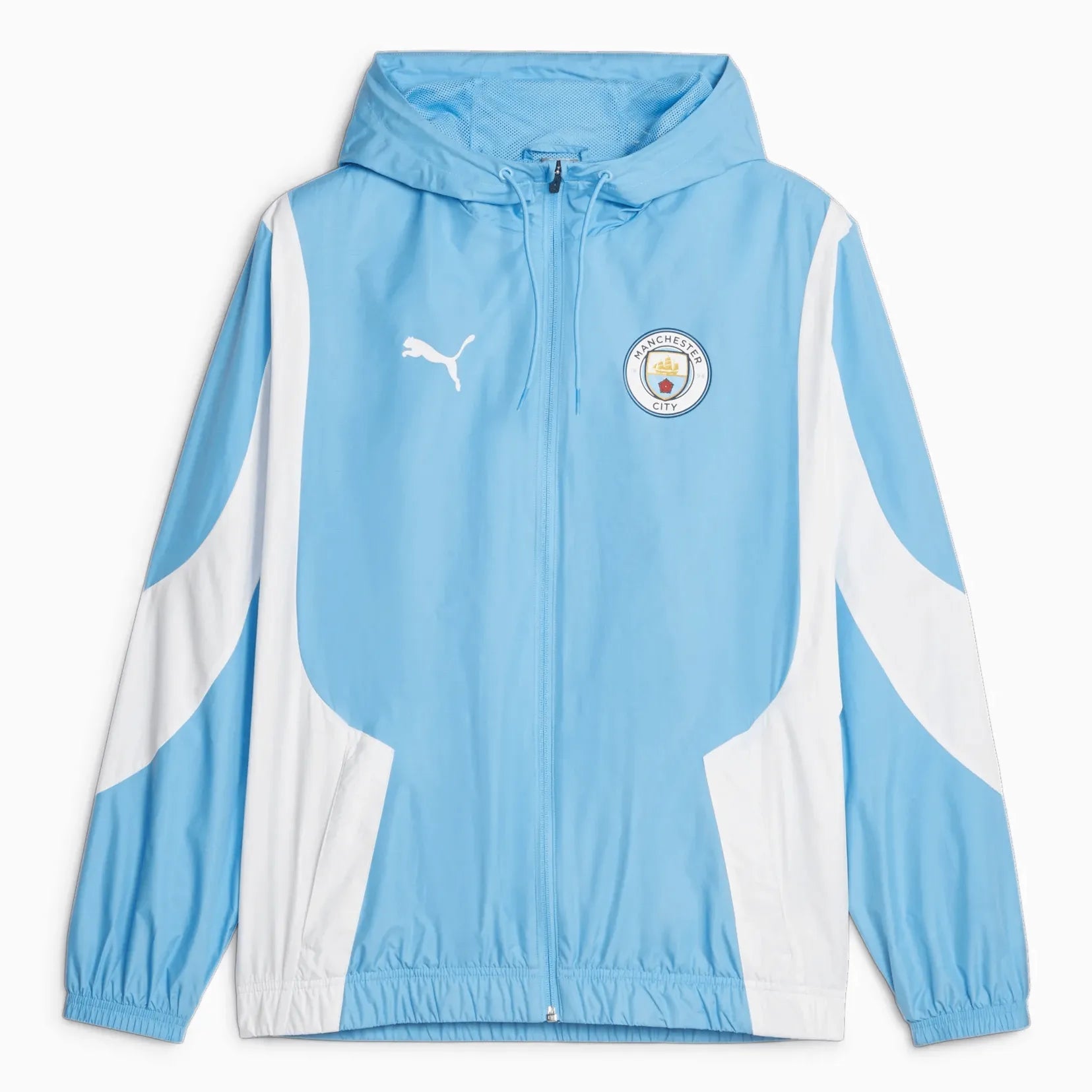 Puma 2023-24 Manchester City Men's Pre-Match Anthem Jacket