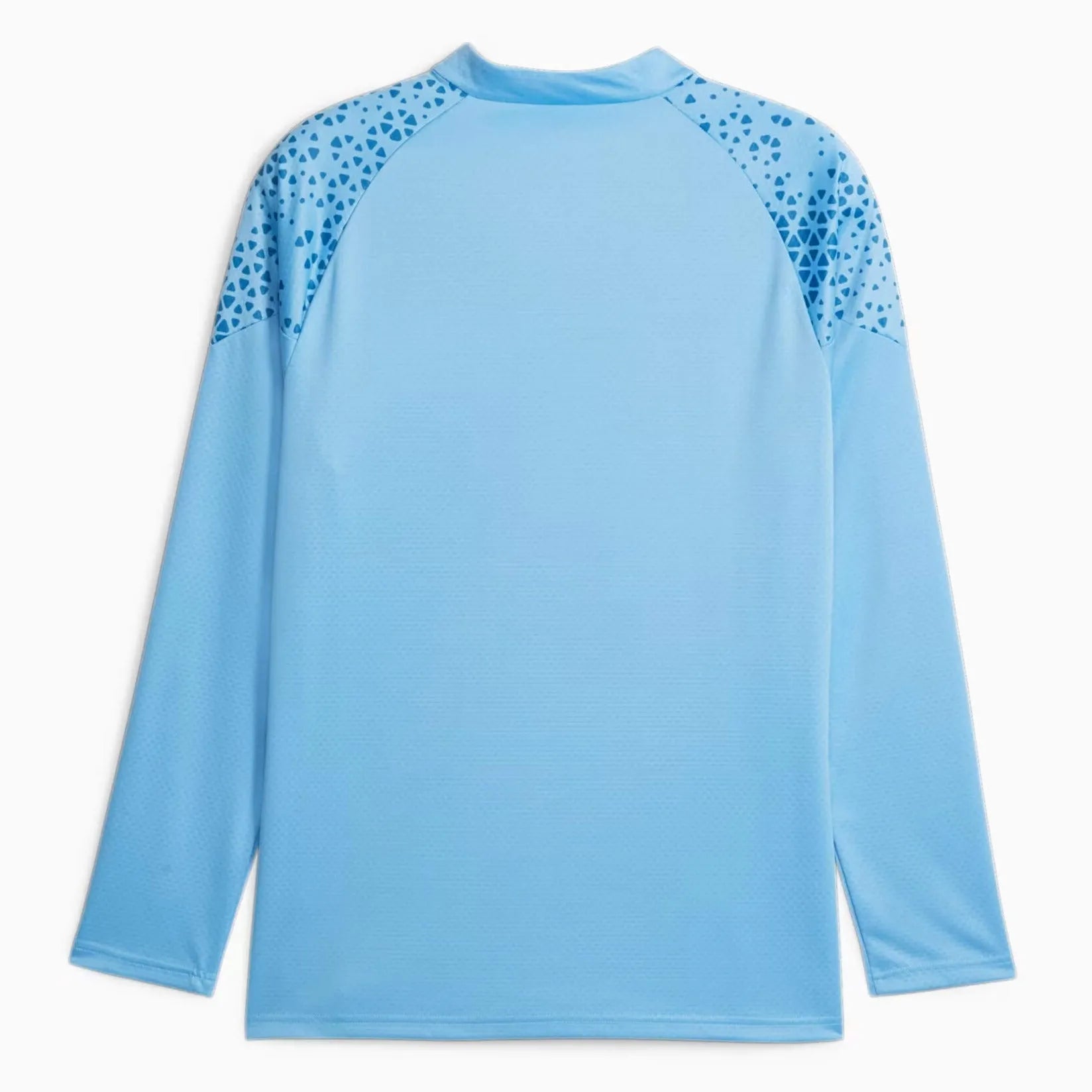 Puma 2023-24 Manchester City Men's Quarter Zip Training Top (Back)