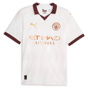 Puma 2023-24 Manchester City Men's Stadium Away Jersey (Front)