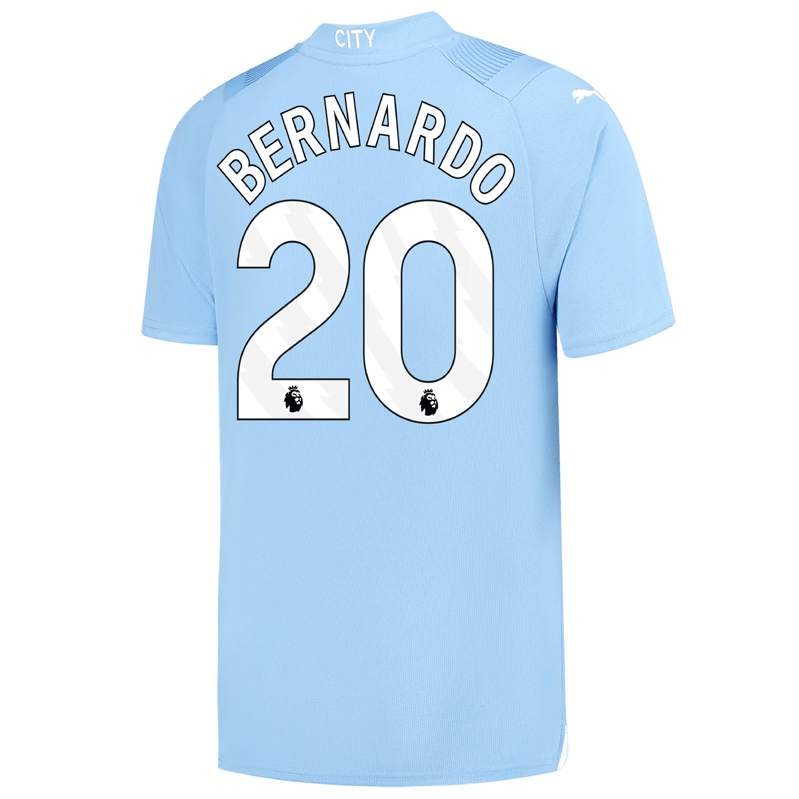 Puma 2023-24 Manchester City Men's Stadium Home Jersey