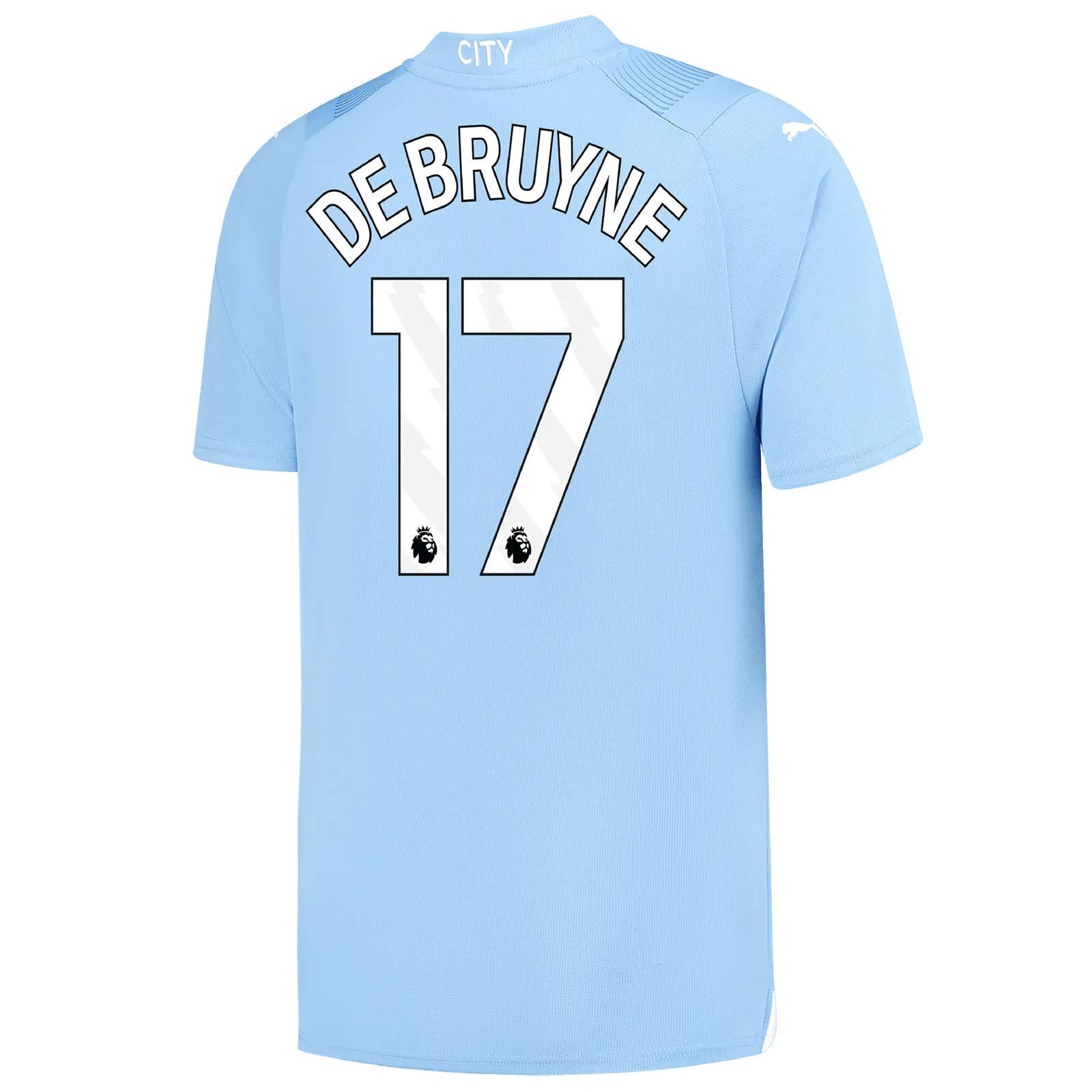Puma 2023-24 Manchester City Men's Stadium Home Jersey