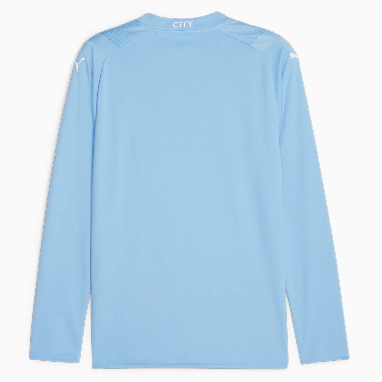 Puma 2023-24 Manchester City Men's Stadium Home Long-Sleeve Jersey