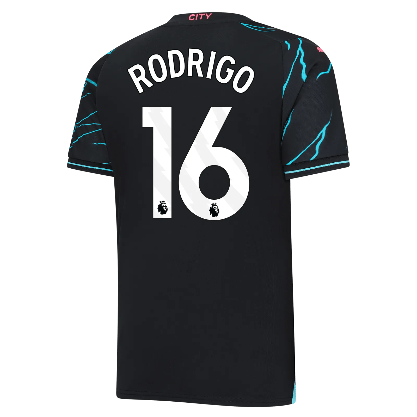 Puma 2023-24 Manchester City Men's Stadium Third Jersey