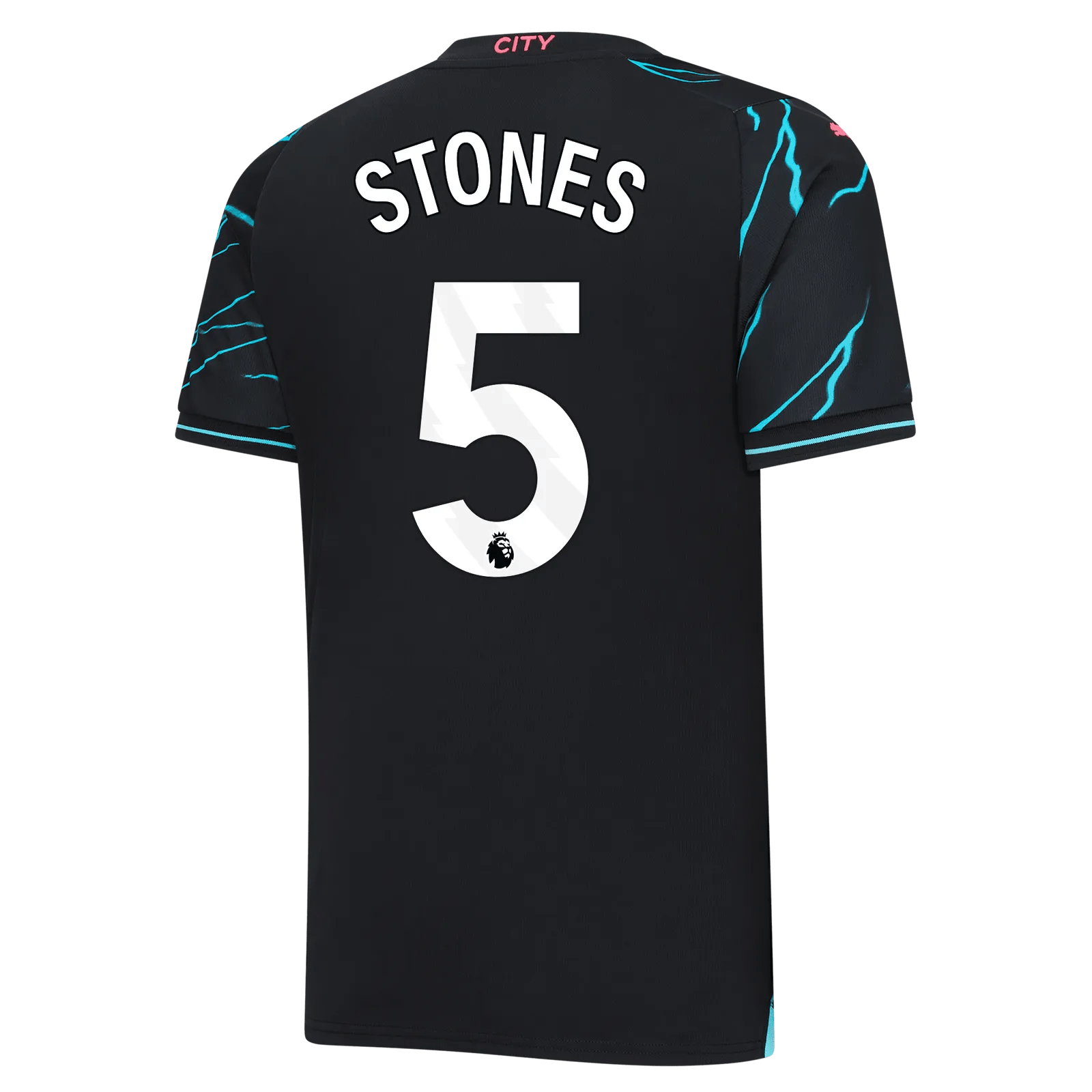 Puma 2023-24 Manchester City Men's Stadium Third Jersey