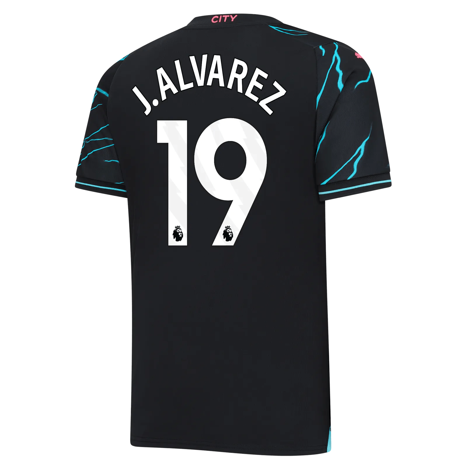 Puma 2023-24 Manchester City Men's Stadium Third Jersey
