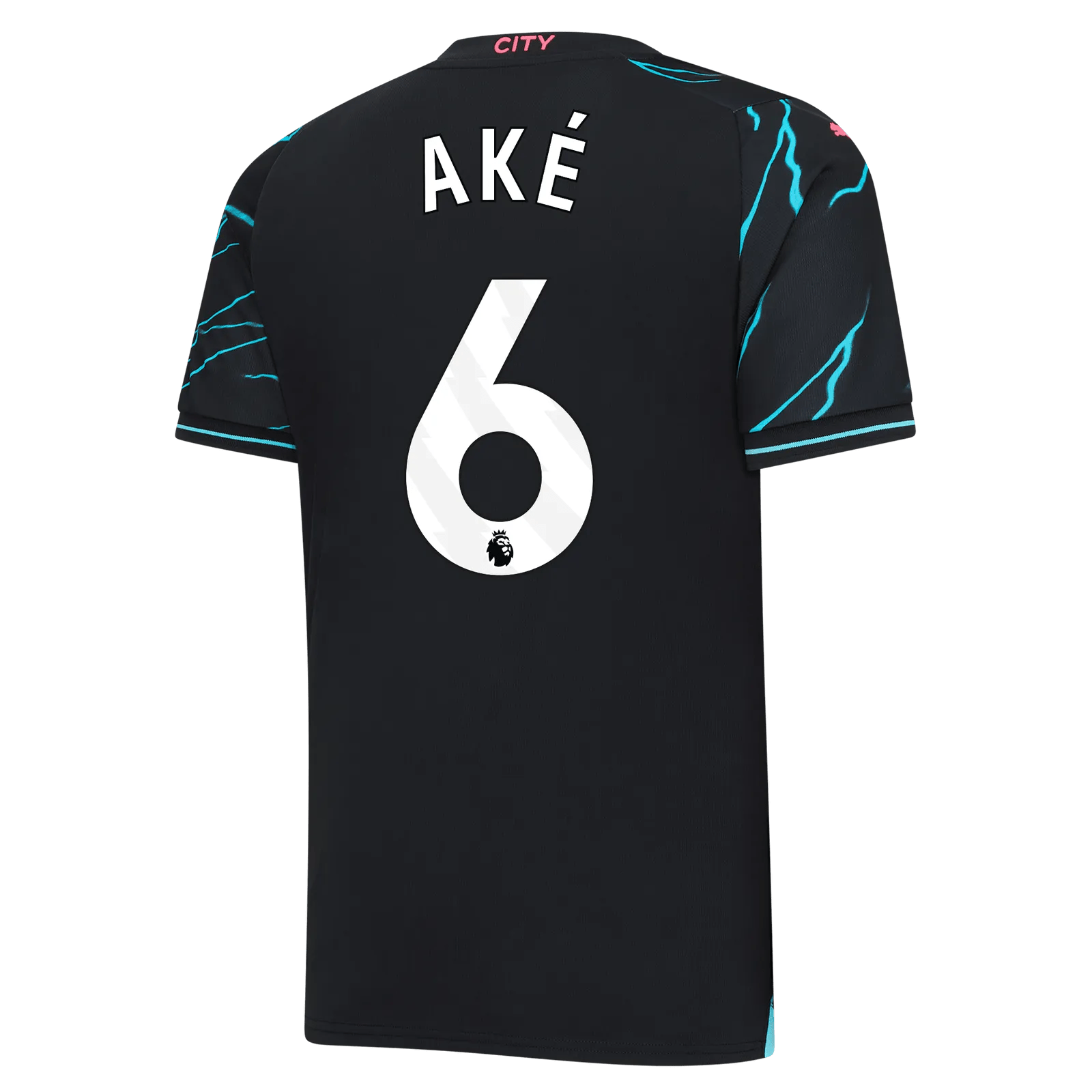 Puma 2023-24 Manchester City Men's Stadium Third Soccer Jersey