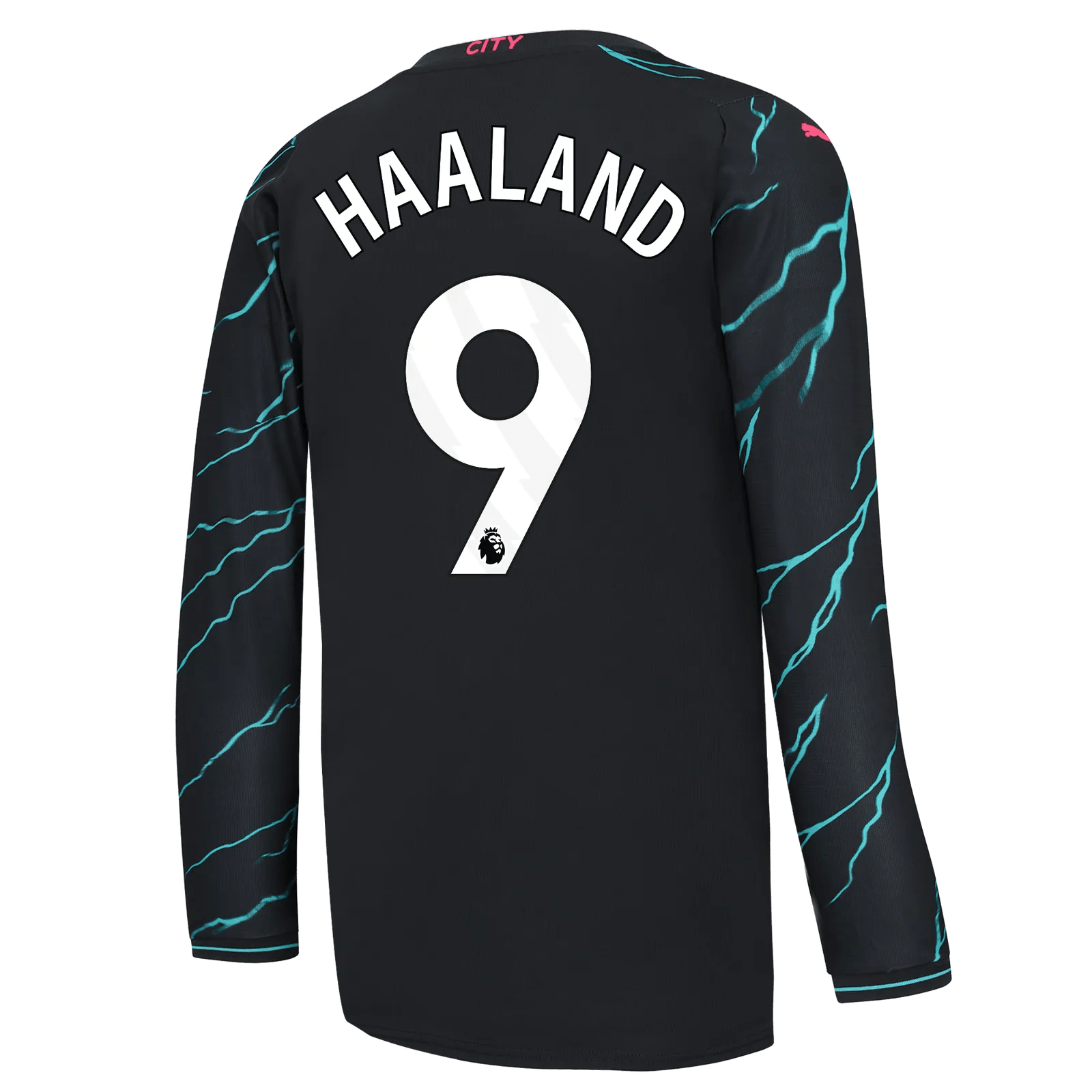 Puma 2023-24 Manchester City Men's Stadium Third Long-Sleeve