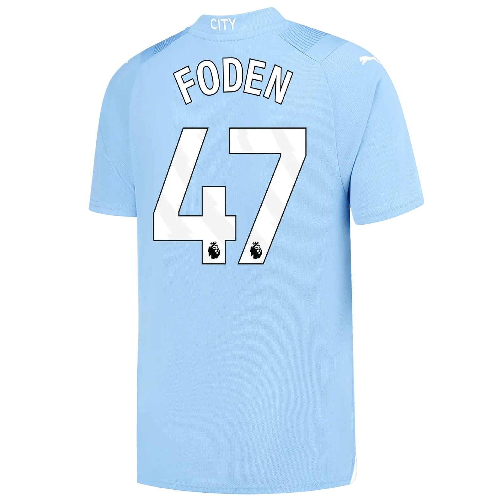 Puma 2023-24 Manchester City Women's Stadium Home Jersey