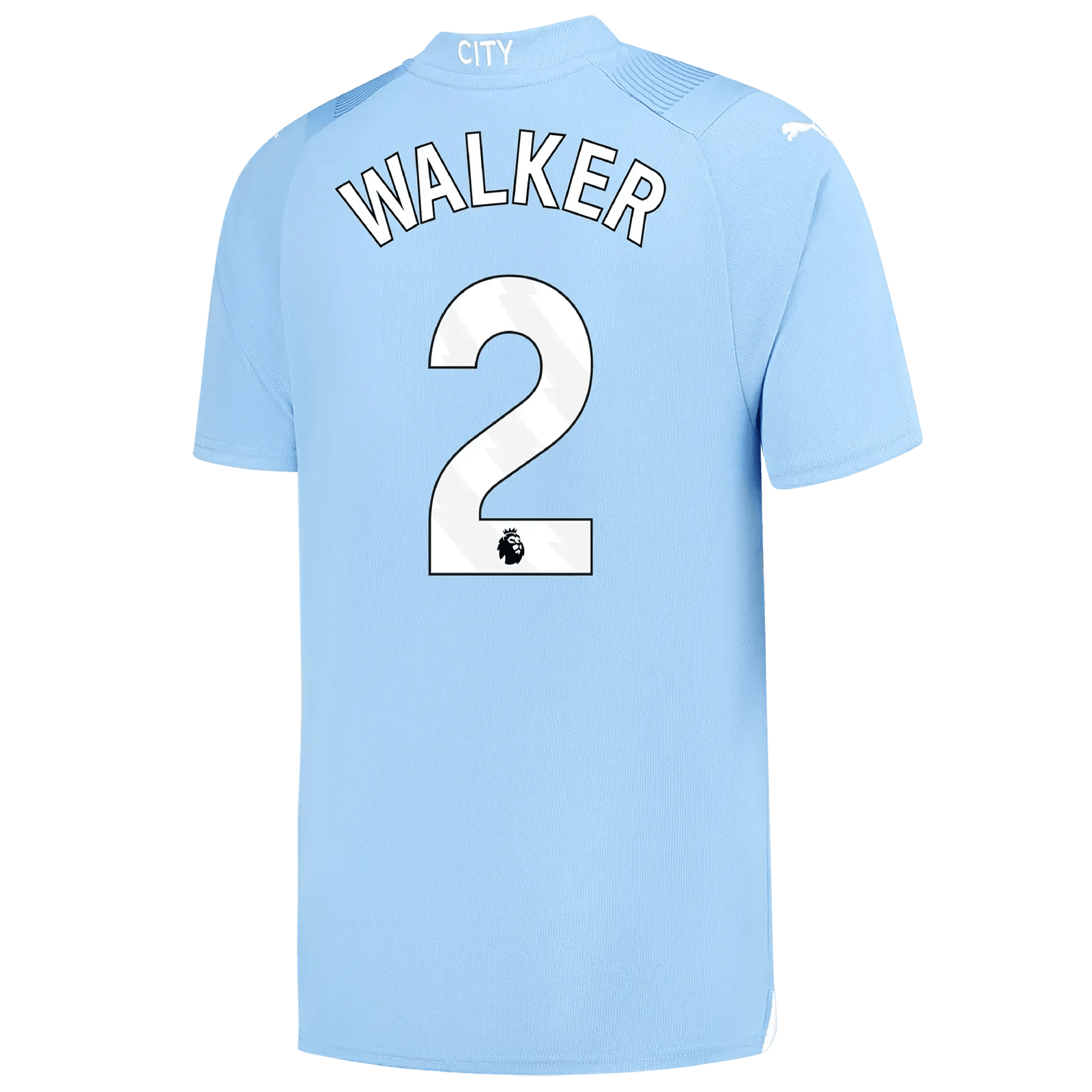 Puma 2023-24 Manchester City Youth Stadium Home Jersey
