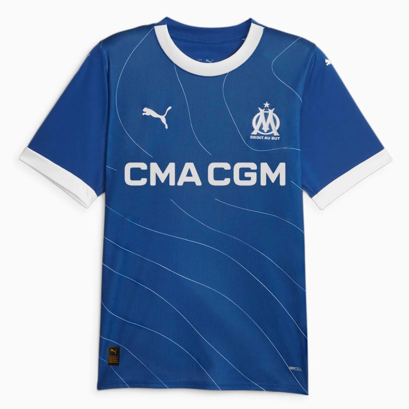 Puma 2023-24 Marseille Men's Stadium Away Jersey