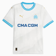 Puma 2023-24 Marseille Men's Stadium Home Jersey