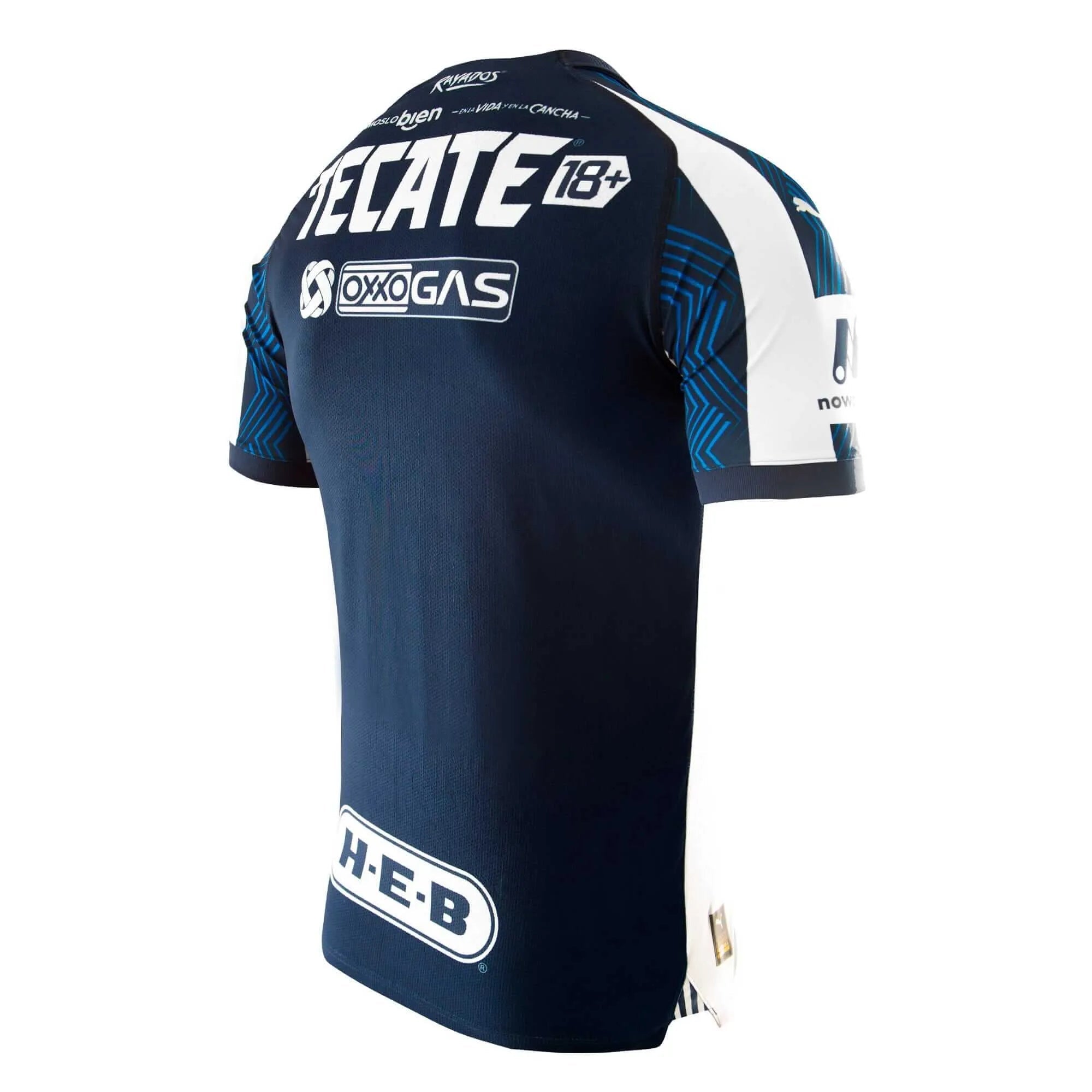 Puma 2023-24 Monterrey Men's Leagues Cup Stadium Home Jersey
