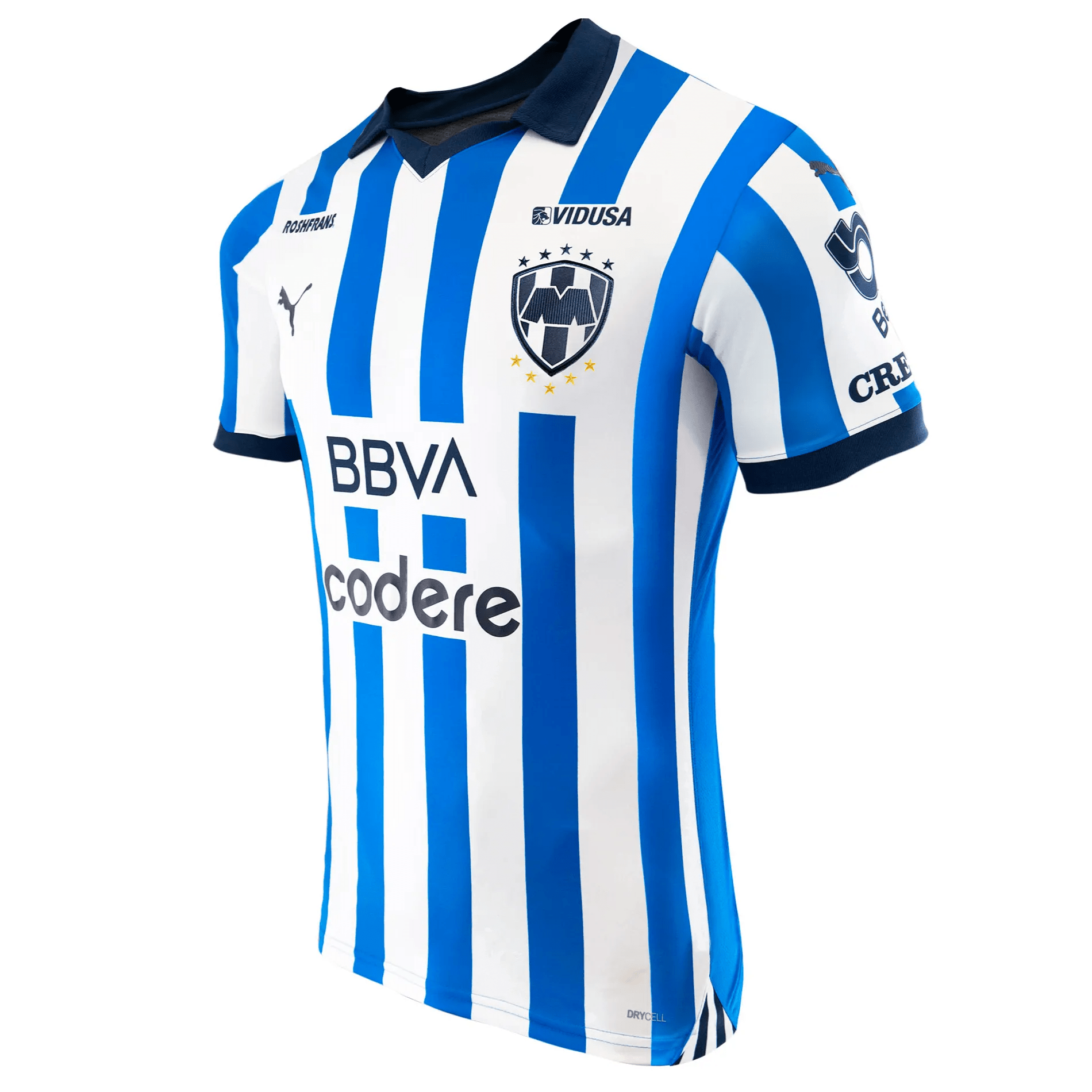 Puma 2023-24 Monterrey Men's Stadium Home Jersey
