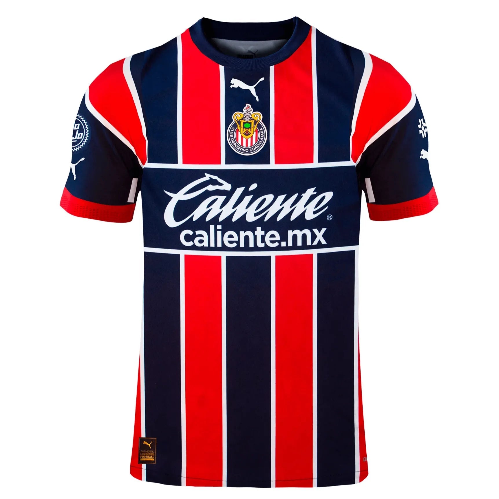 Puma 2023 Chivas Authentic Third Jersey - Red-White-Navy