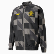Puma 2023 Manchester City Pre-match Jacket - Iron - Black