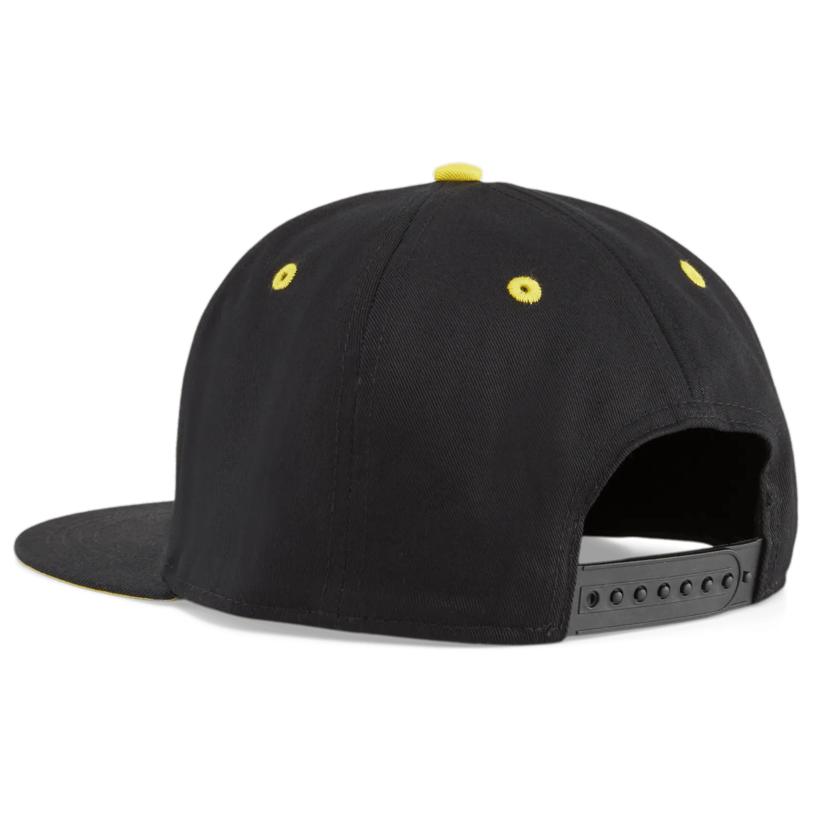 Puma Borussia Dortmund Flatbrim Cap (Lateral - Back)