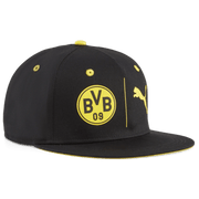 Puma Borussia Dortmund Flatbrim Cap (Lateral - Front)
