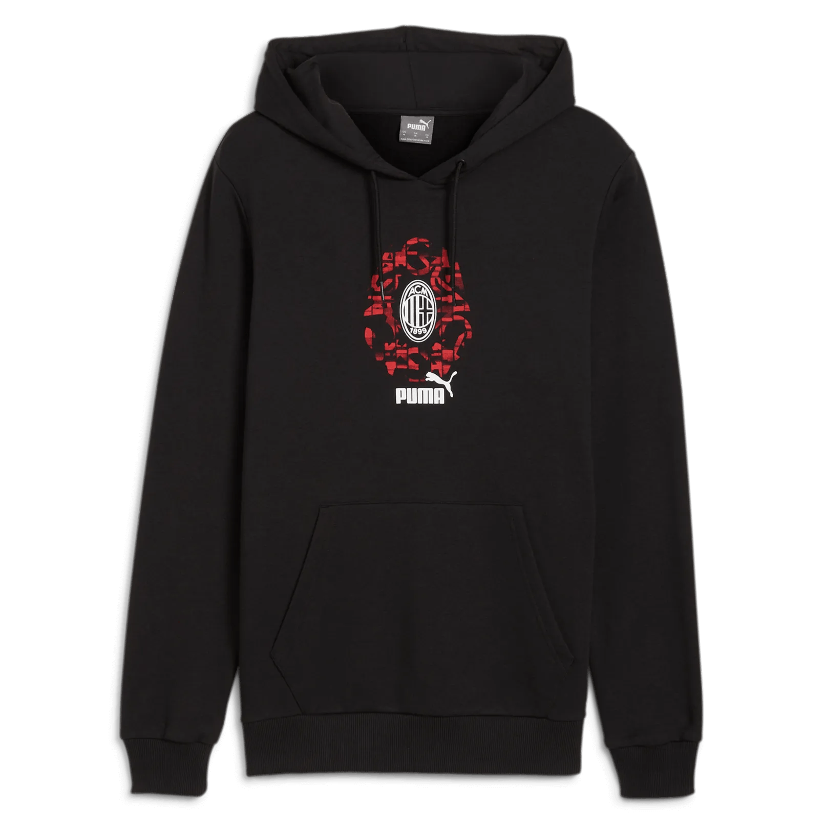 Puma 2024-25 AC Milan Culture Hoodie (Front)