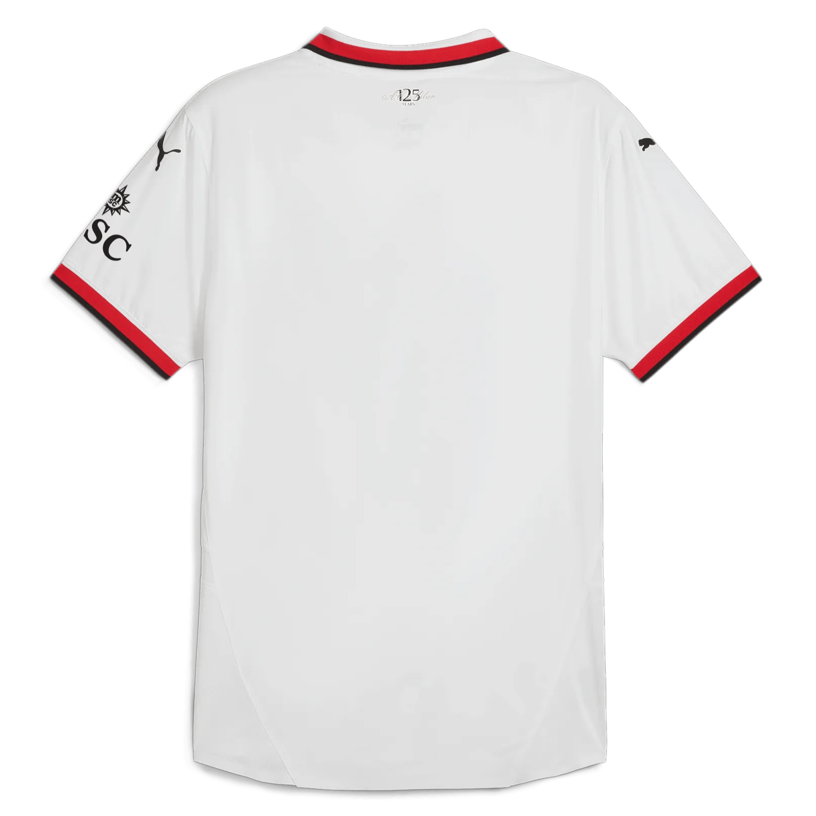 Puma サッカーシャツ 白/赤 Puma 2024-25 AC Milan Men's Authentic Away Soccer Jersey – ProSoccer