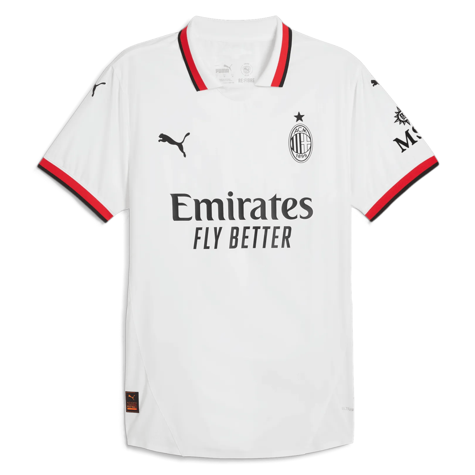Puma 2024-25 AC Milan Men's Authentic Away Jersey