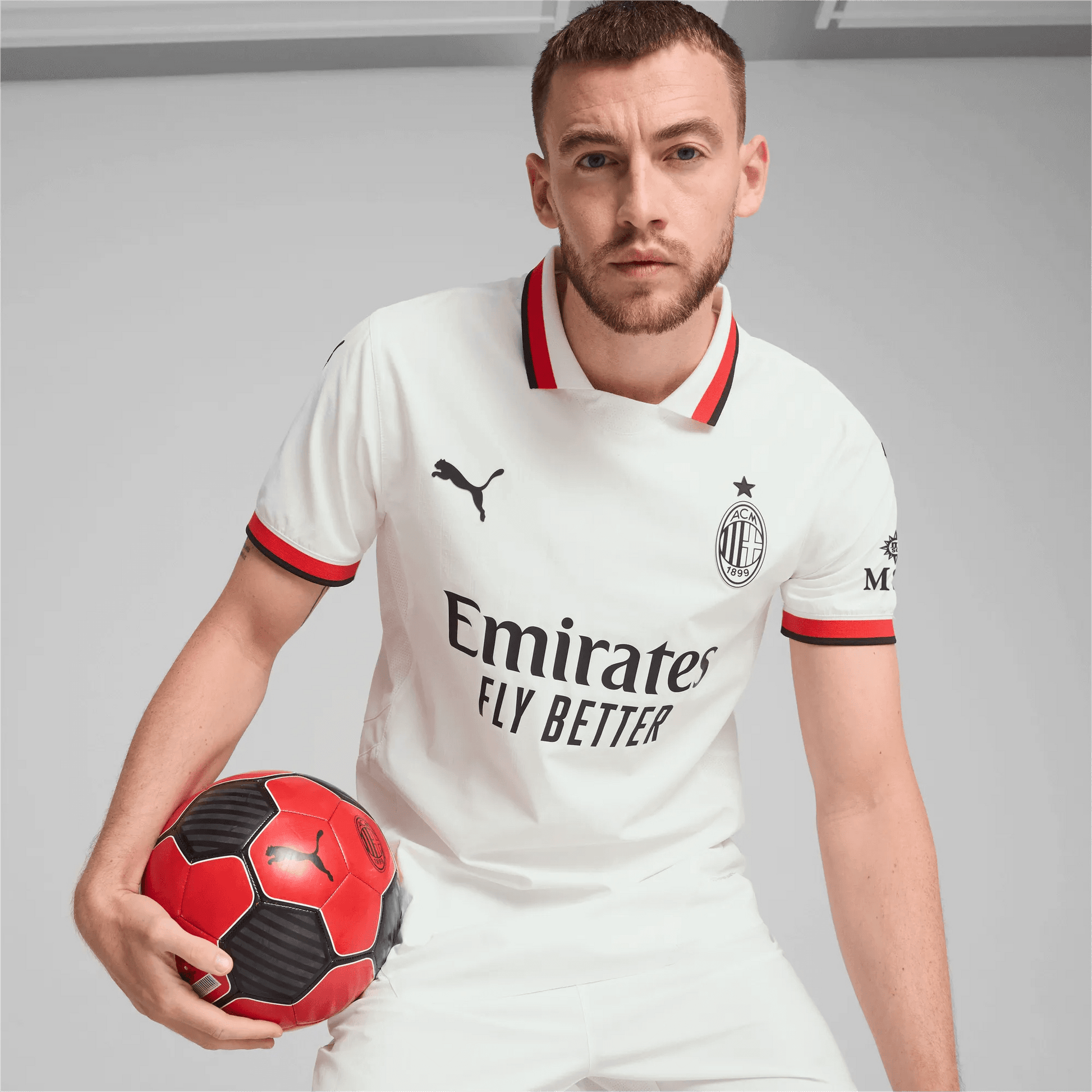 Puma 2024-25 AC Milan Men's Authentic Away Soccer Jersey – ProSoccer