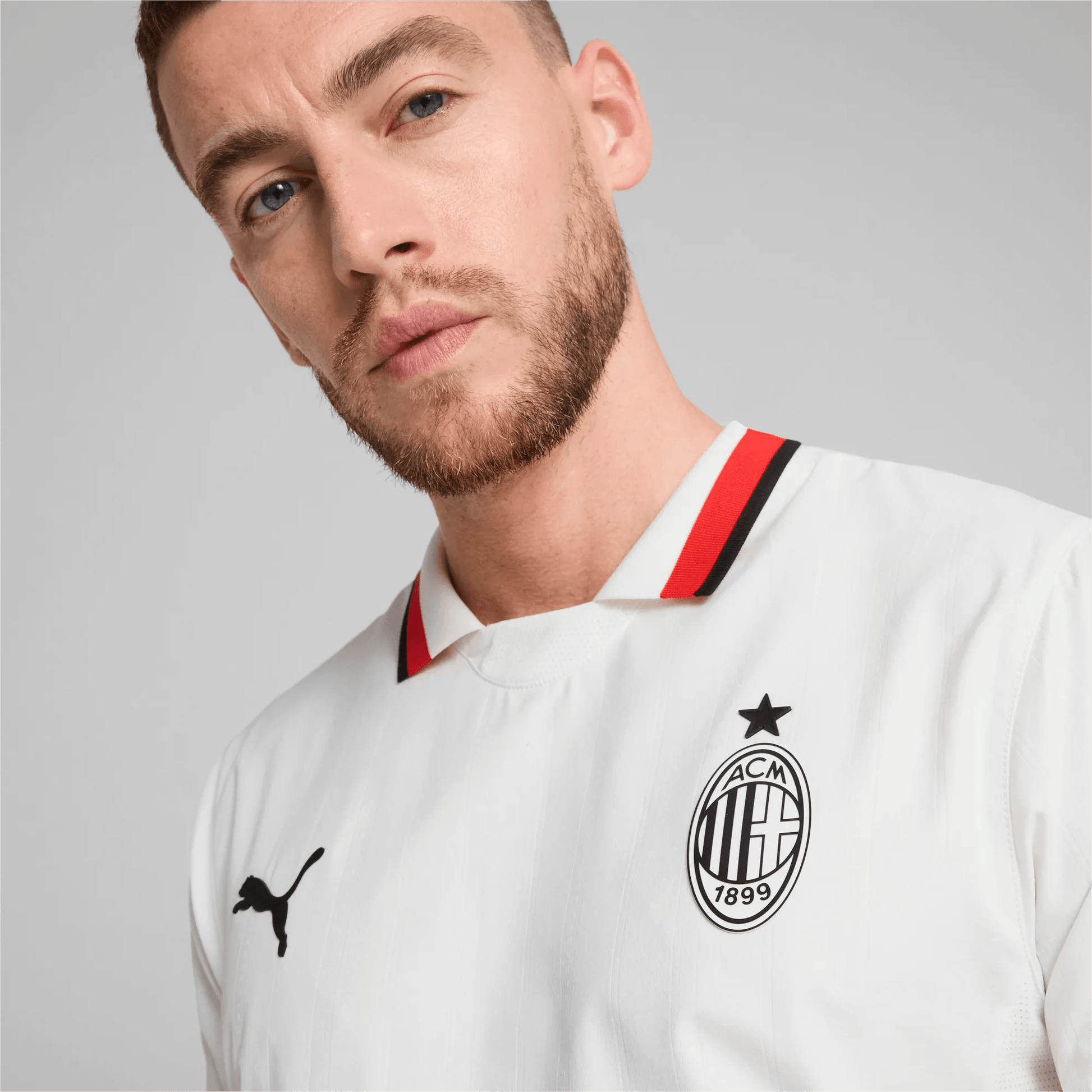 Puma 2024-25 AC Milan Men's Authentic Away Soccer Jersey – ProSoccer