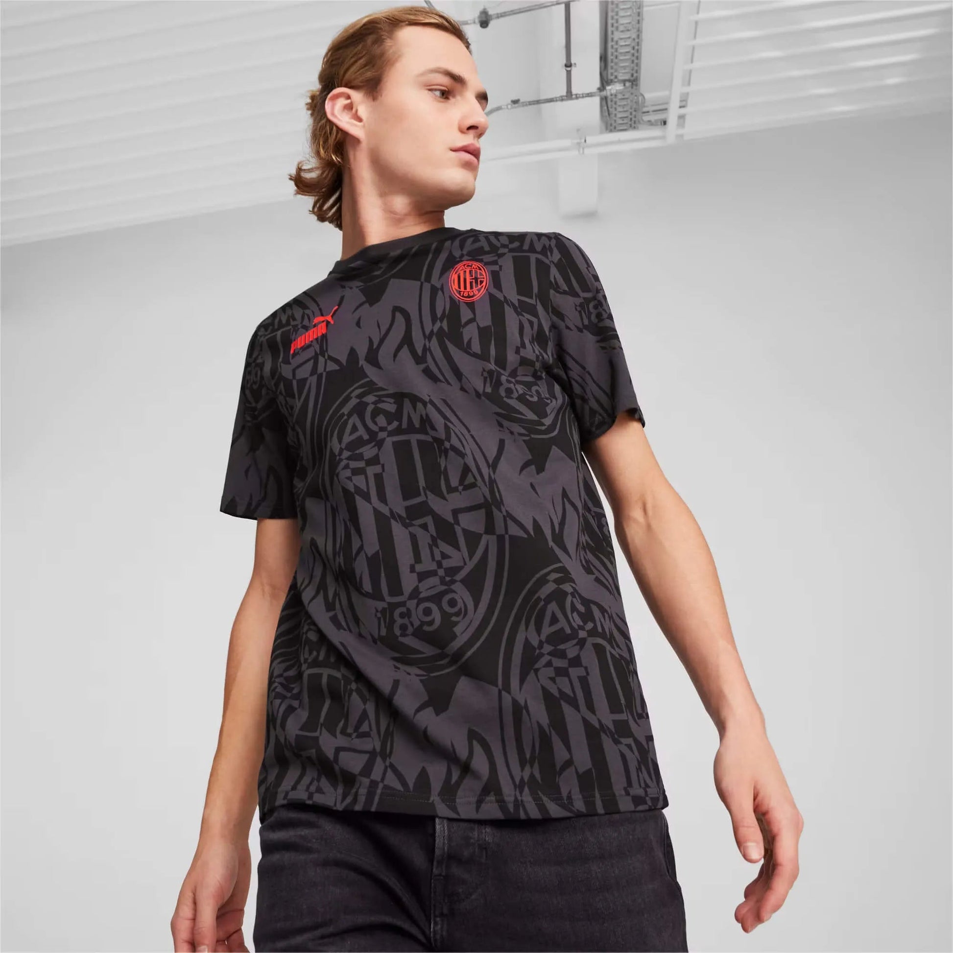 Puma 2024-25 AC Milan Men's FTBLCulture Tee