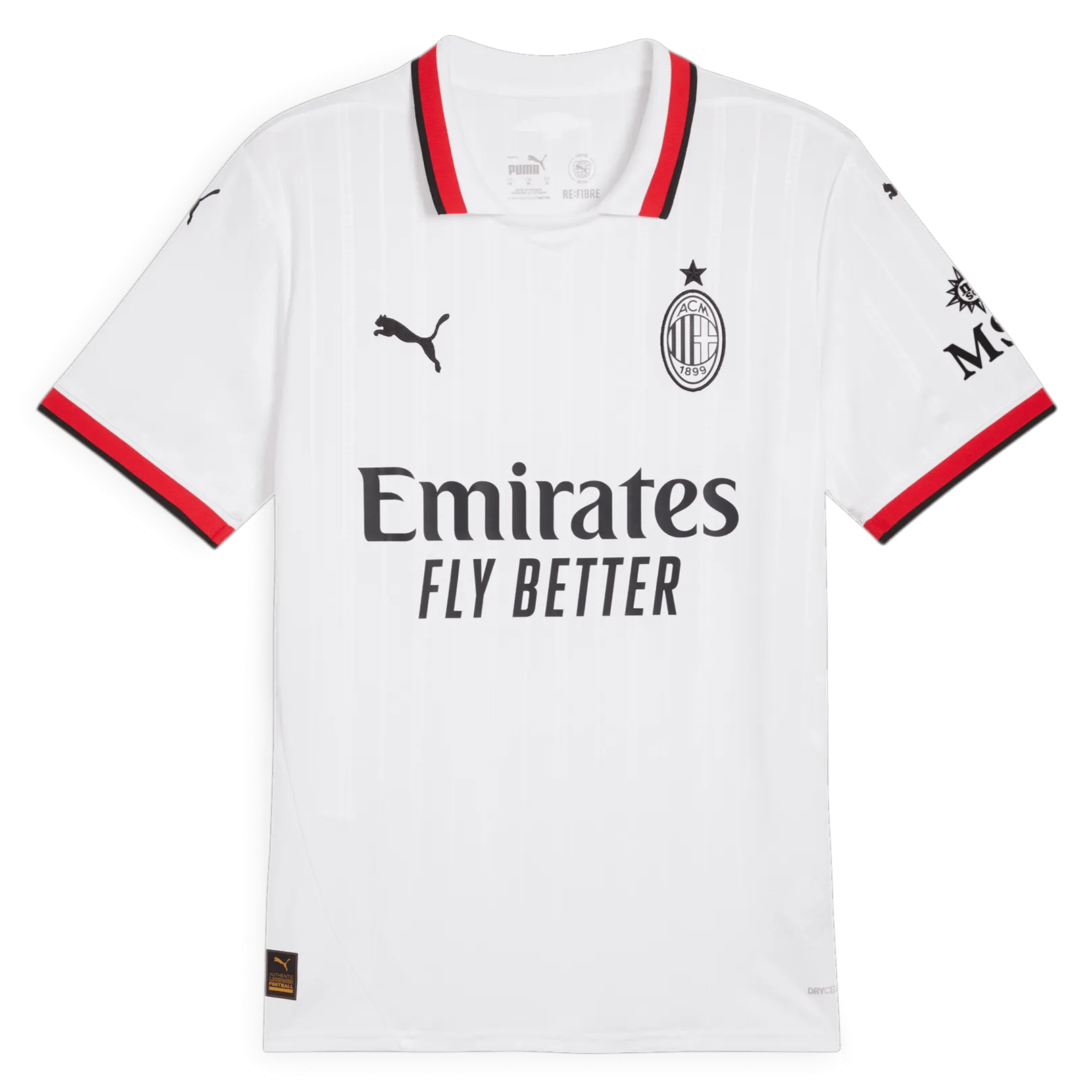 Puma 2024-25 AC Milan Men's Stadium Away Jersey