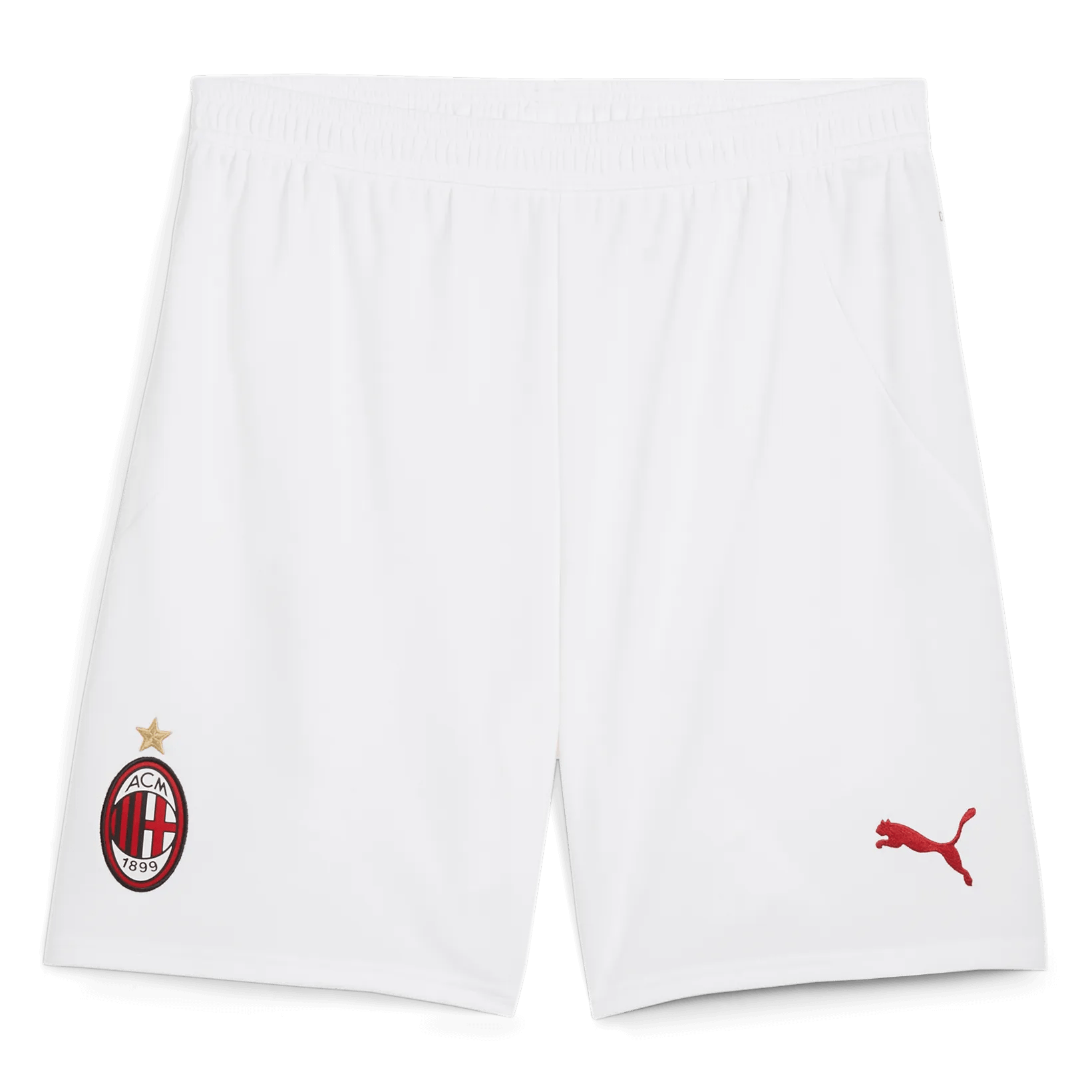 Puma 2024-25 AC Milan Men's Stadium Home Shorts