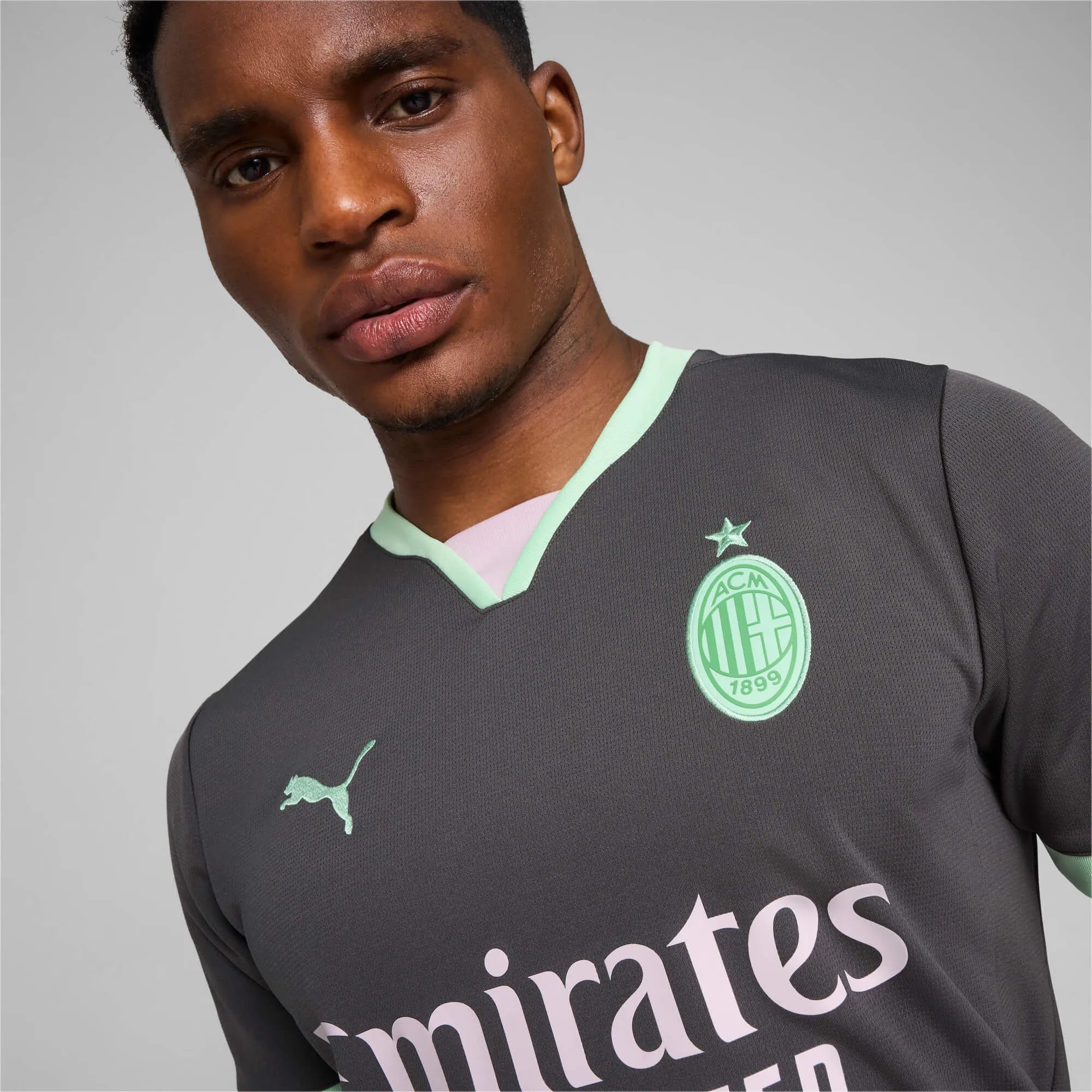 Puma 2024-25 AC Milan Men's Stadium Third Jersey