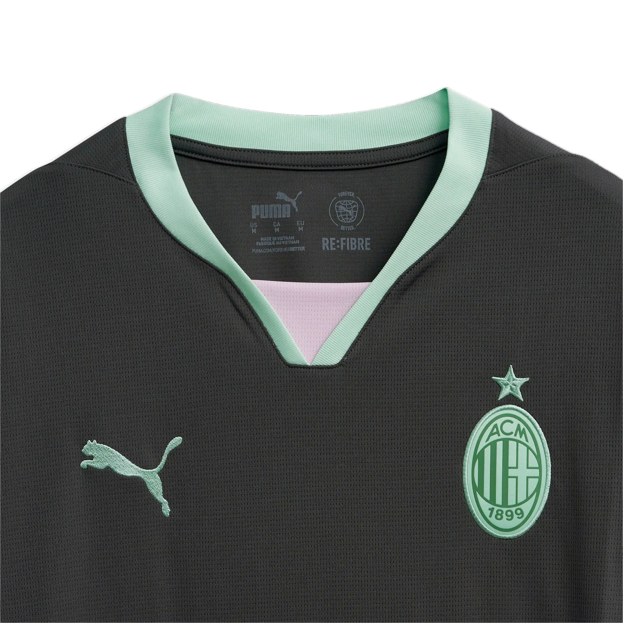 Puma 2024-25 AC Milan Men's Stadium Third Jersey