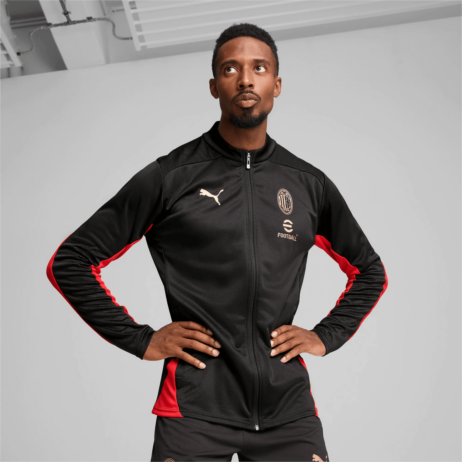 Puma 2024-25 AC Milan Men's Training Jacket