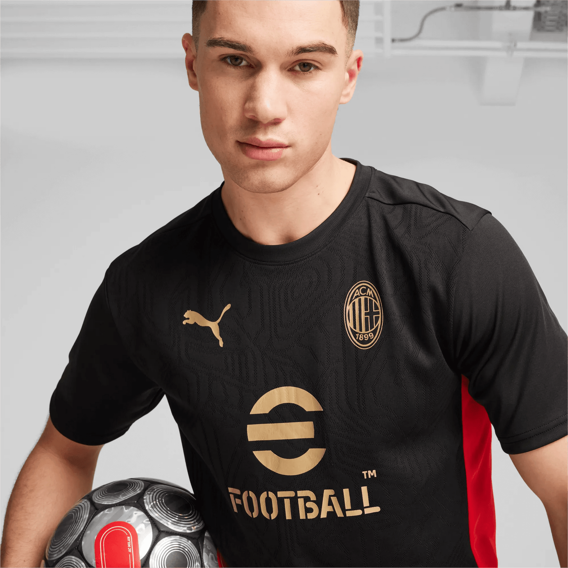Puma 2024-25 AC Milan Men's Training Jersey